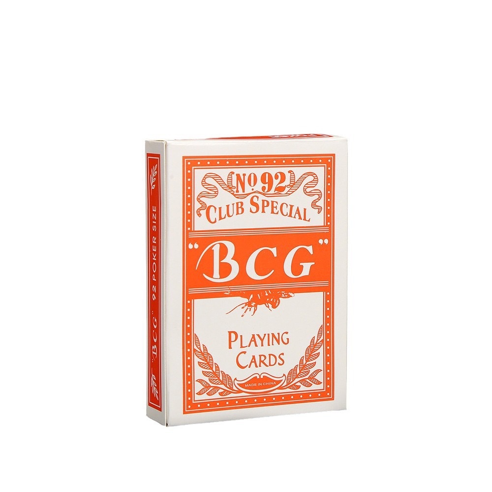 BCG小蜜蜂扑克牌德州扑克牌 娱乐休闲卡牌创意花切表演纸牌批发细节图