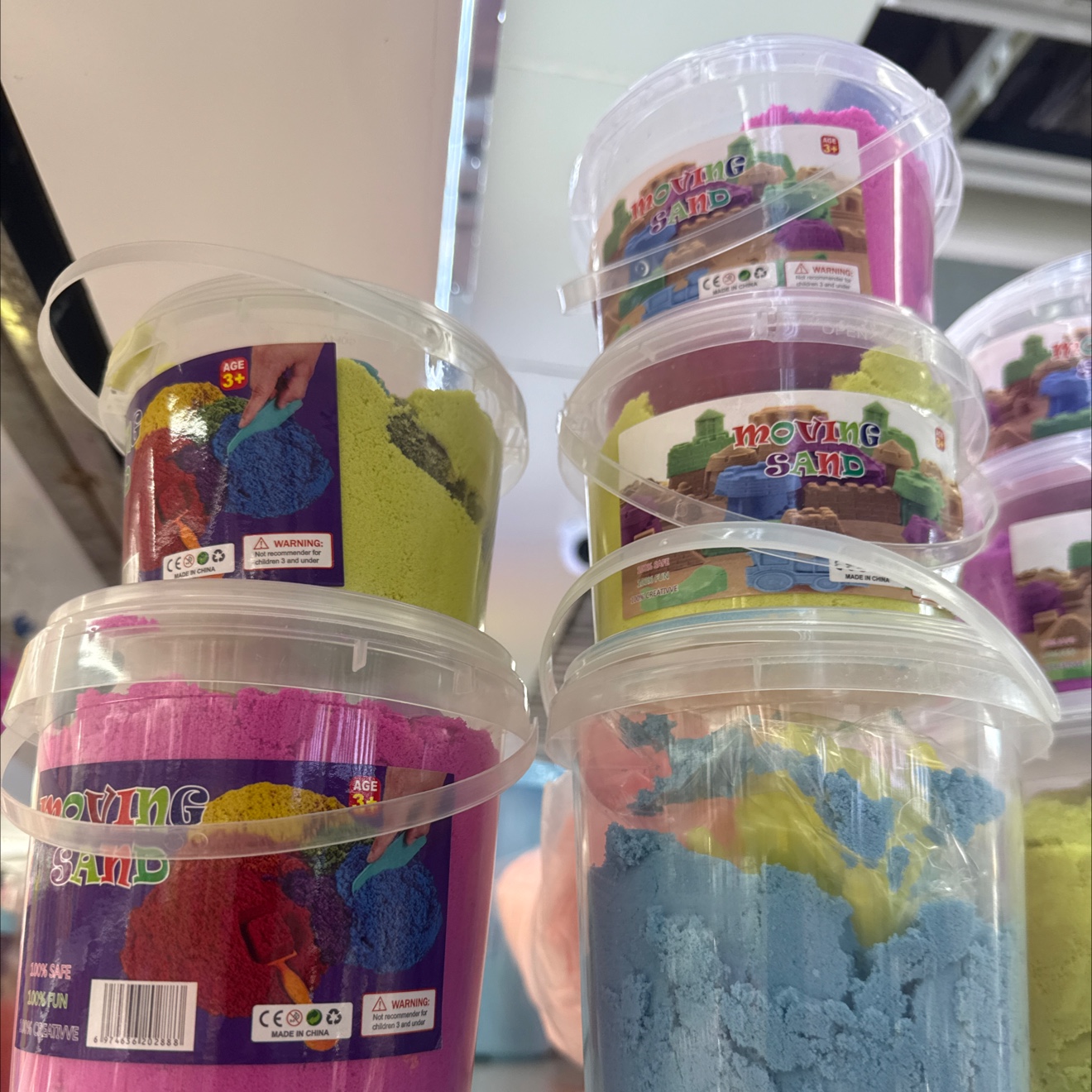 1000 克。500 克。300 克太空沙  手工制作DIY—模具Dly手工作品玩具创意DIY手工材料Dly手工作品玩具详情图2