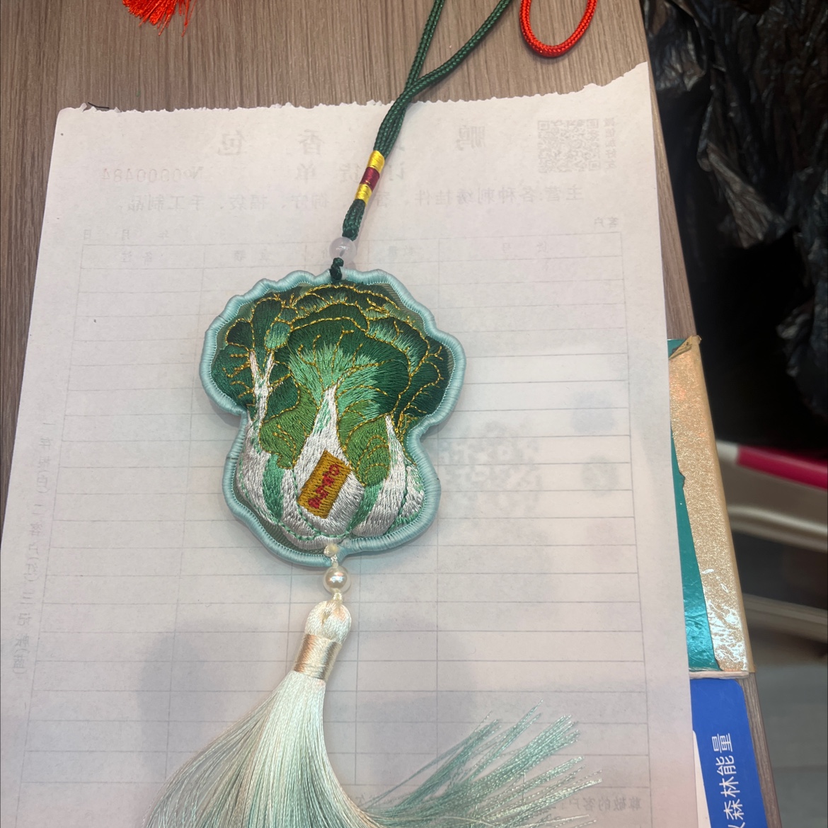 布料工艺技术百财运旺时来万事顺意详情图2
