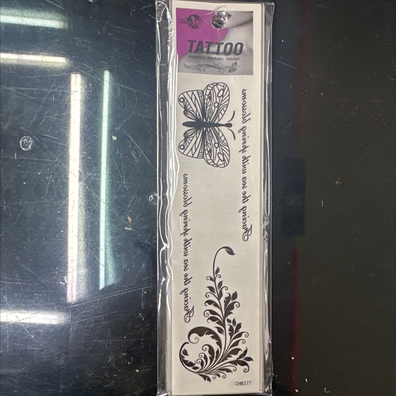 纹身贴男女个性防水持久纹身贴纸时尚潮流装饰贴纸