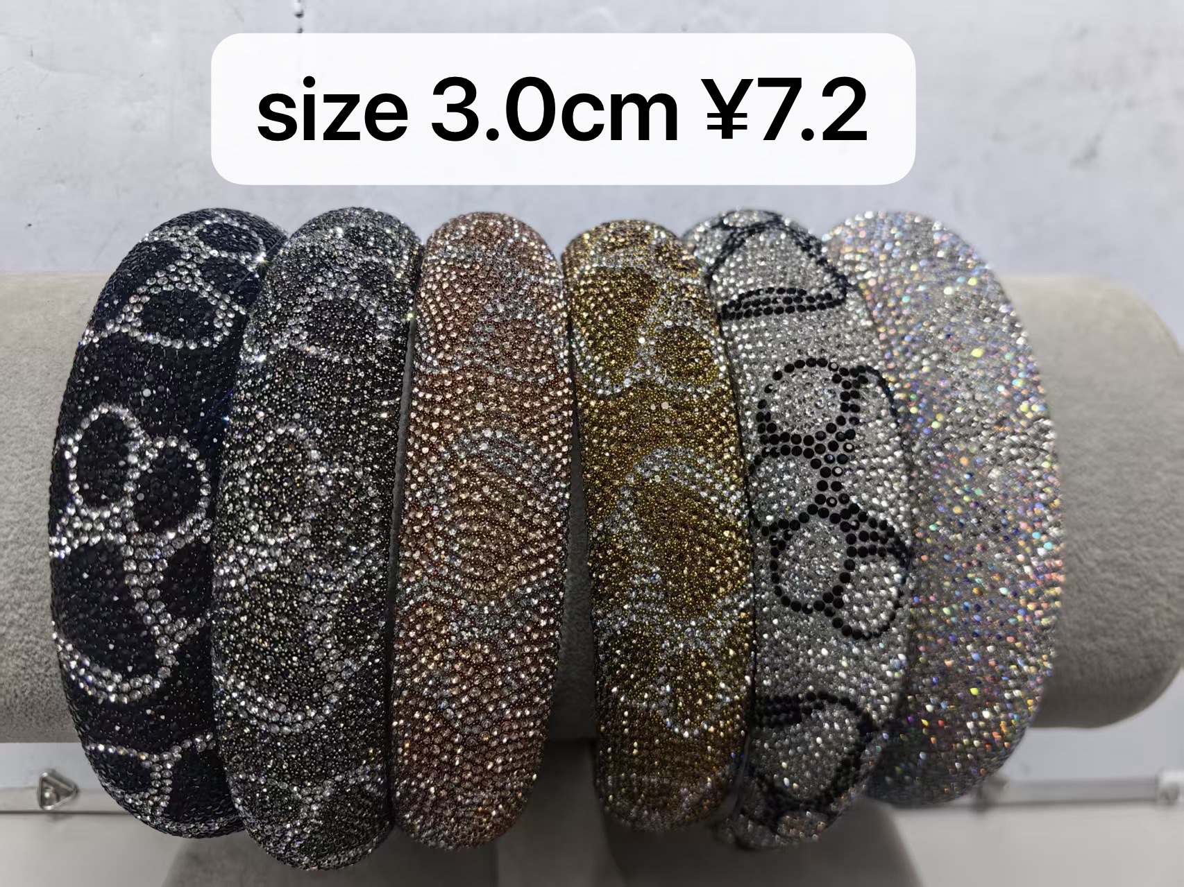 儿童发卡针织发箍防滑条花朵小爪夹发卡发箍发饰配饰多款可选发卡