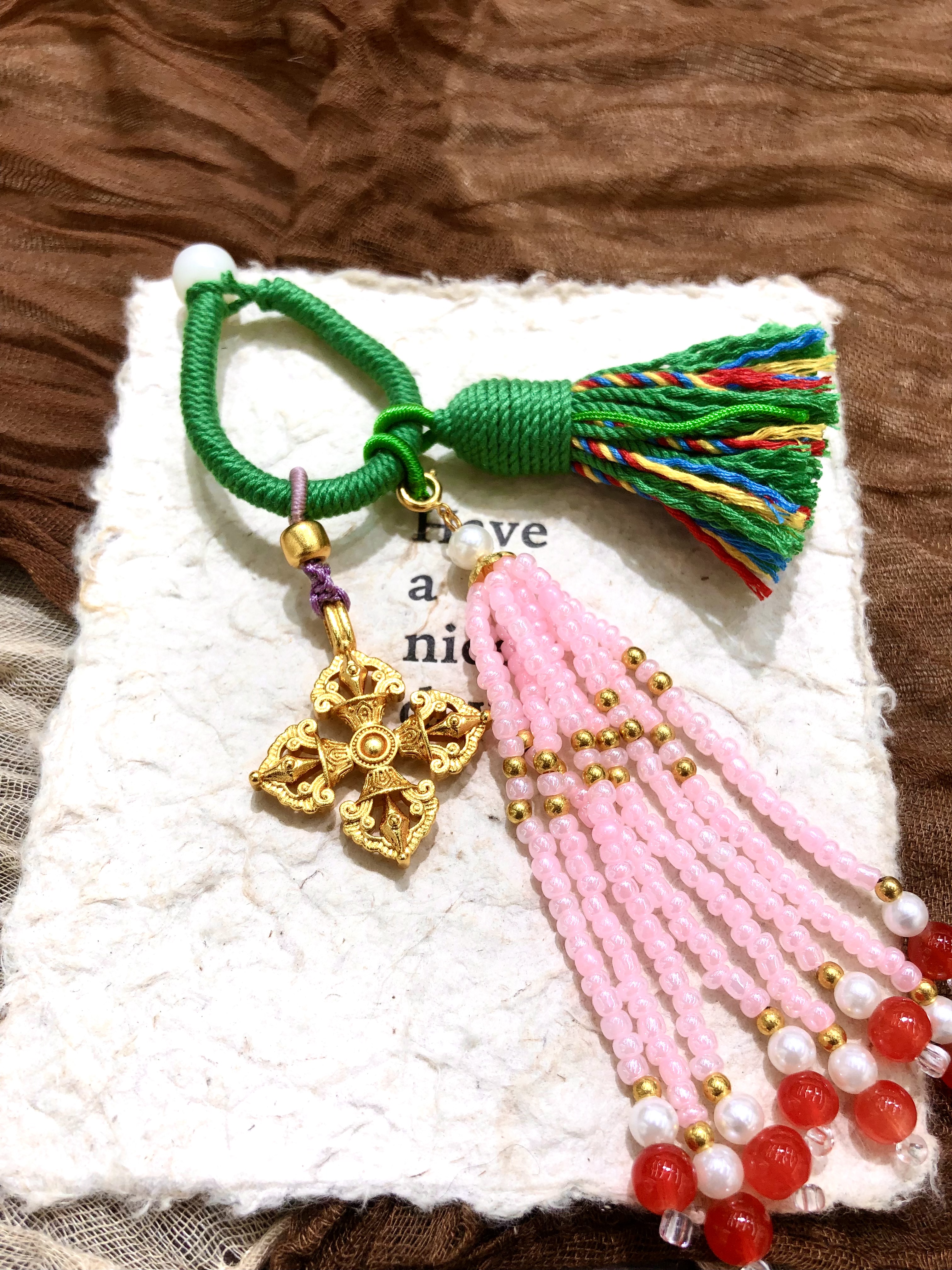 沙金挂件LG-0001-1