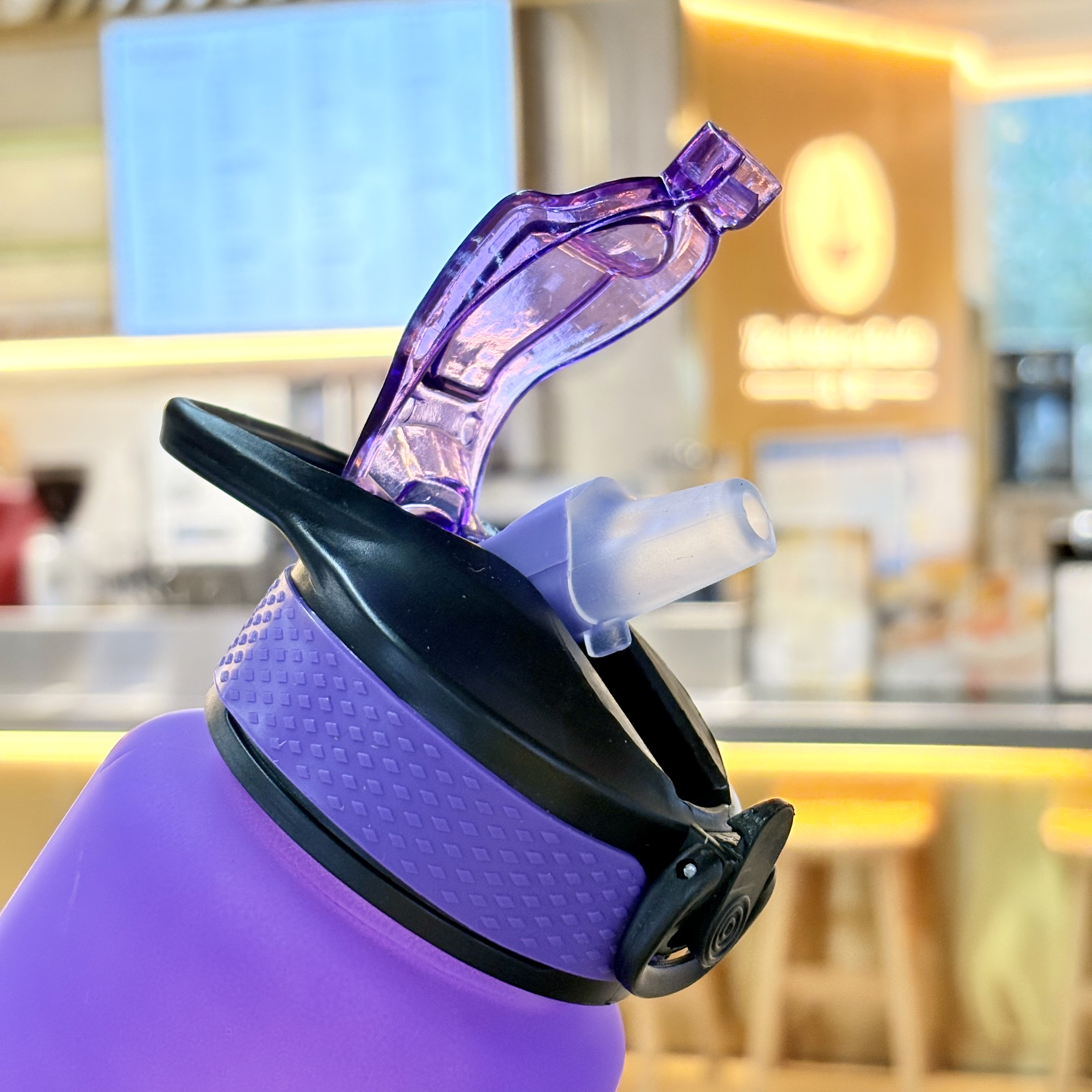 Frosted plastic water cup, heat-resistant and leak-proof portable plastic cup, student, office worker, male, simple and high appearance level, graduated sports water cup, large capacity 1000ML Specification drawing