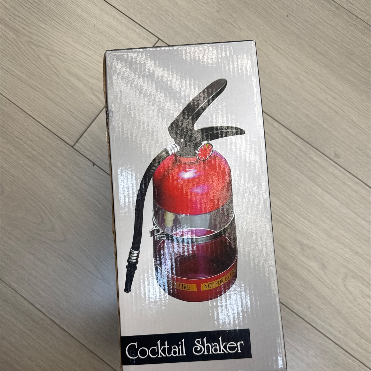 香槟高脚酒杯玻璃红酒套装八角塑料杯时尚优雅酒具套组适用派对宴会产品图