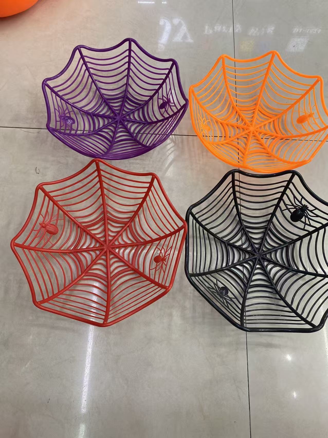 万圣节南瓜篮子万圣节节庆用品