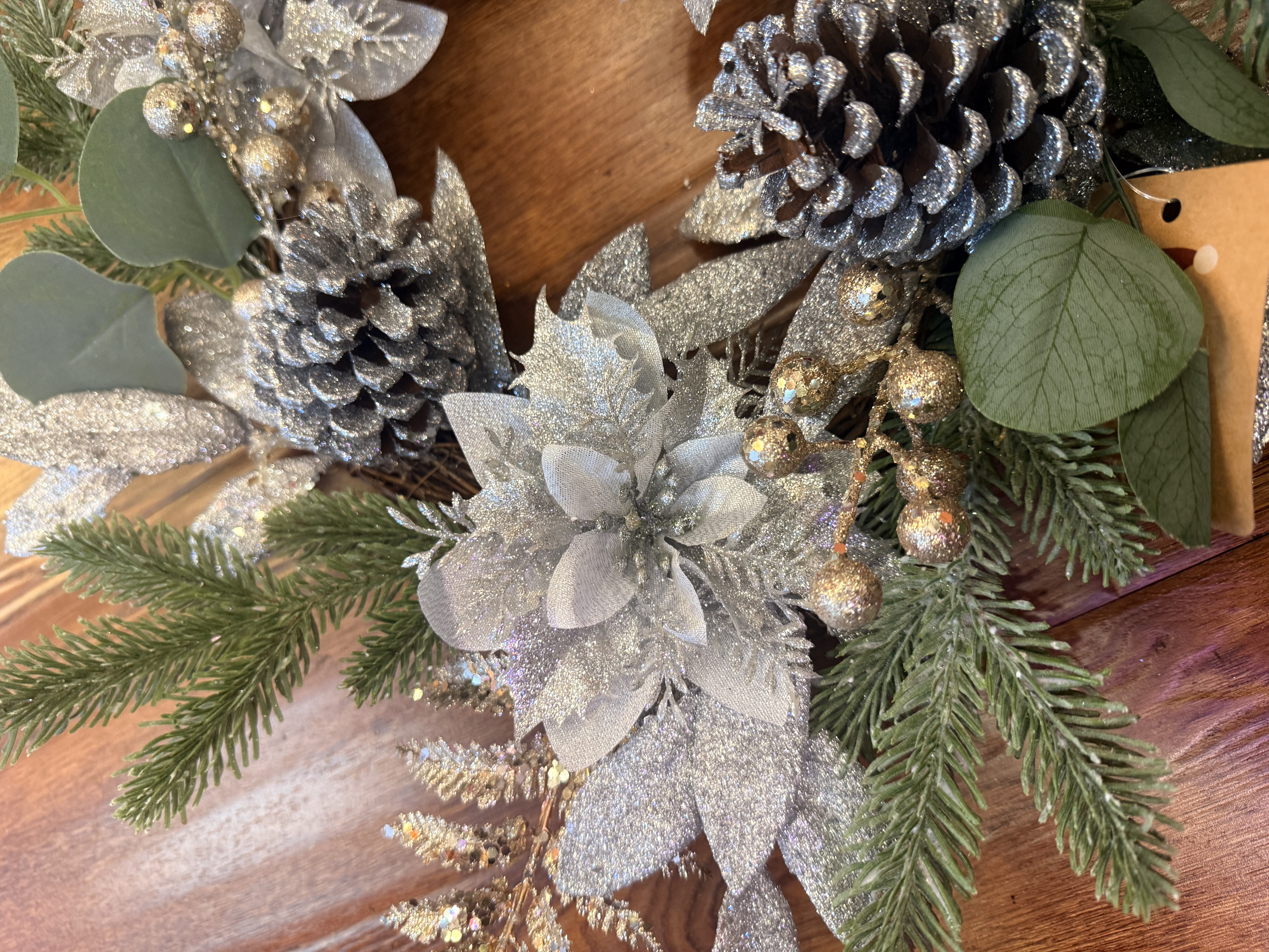 Christmas supplies, festival decorations, Christmas wreaths, Christmas ornaments, gift arrangements pic 2