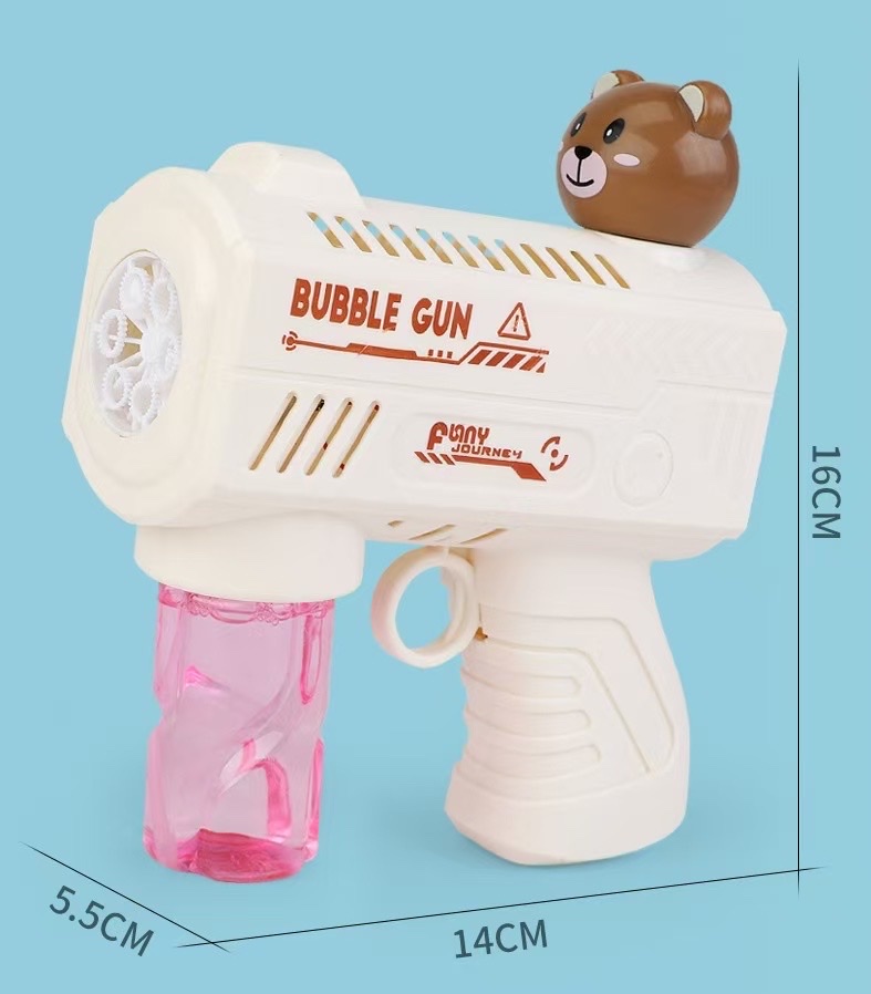 New 🆕 💥 cartoon of boring 🫧 bubble gun 🔫 many cute cartoon cartoon modelling 🐰 🐻 🐶 🐤 😸, more than a bubble 🫧 super nice [fireworks] details Picture