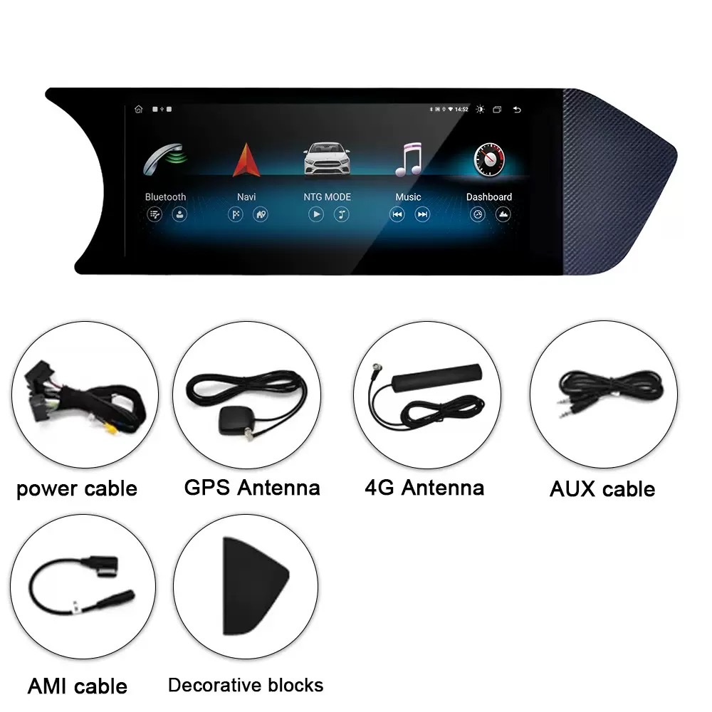 车载导航安卓简约时尚车内装饰用品汽车配件详情图3