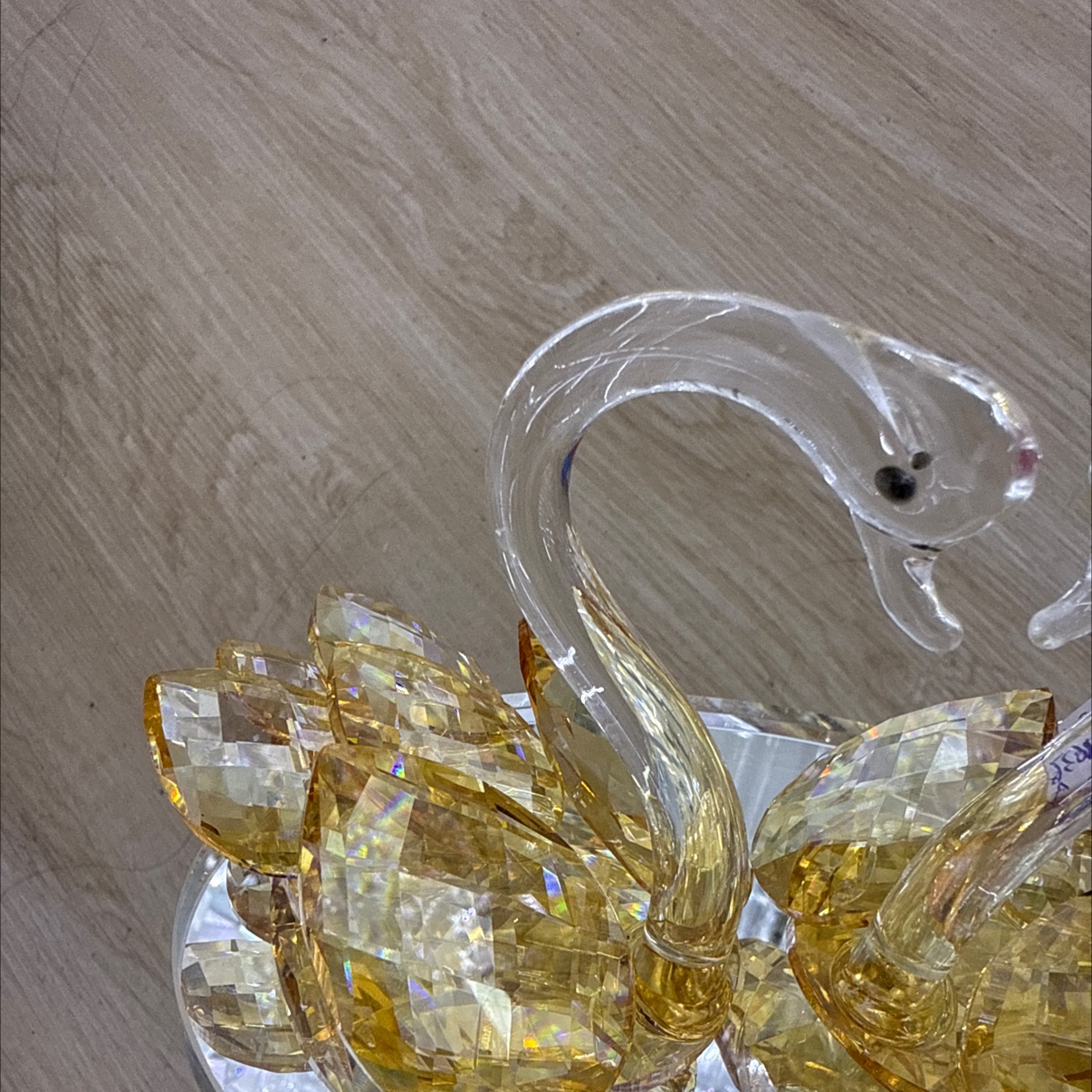 Crystal ornaments, warm home decorations, gift ornaments for others, crystal Specification image