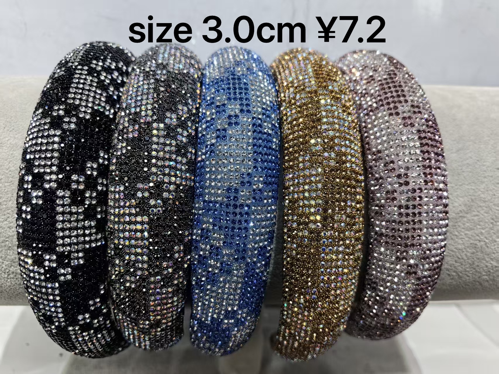 Children's hairpins, knitted hair bands, anti-slip strips, flower small claw clips, hairpins, hair bands, hair accessories, and a variety of hairpins are available for selection detail image 16