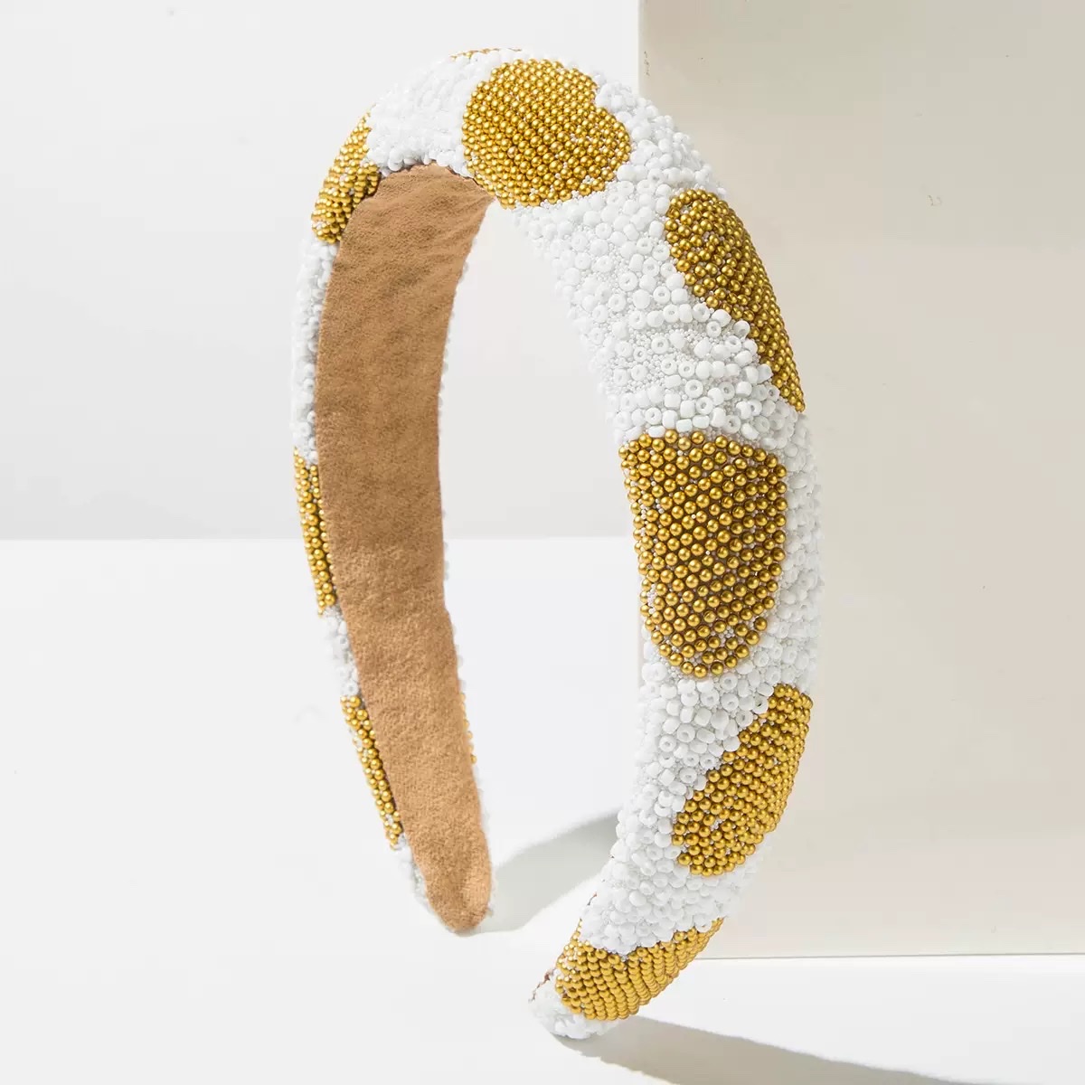 Cloud Hairband, a Korean-style patchwork headpiece for women, is a fashionable hair clip and a versatile hair accessory. It's a new spring and summer collection detail image 6