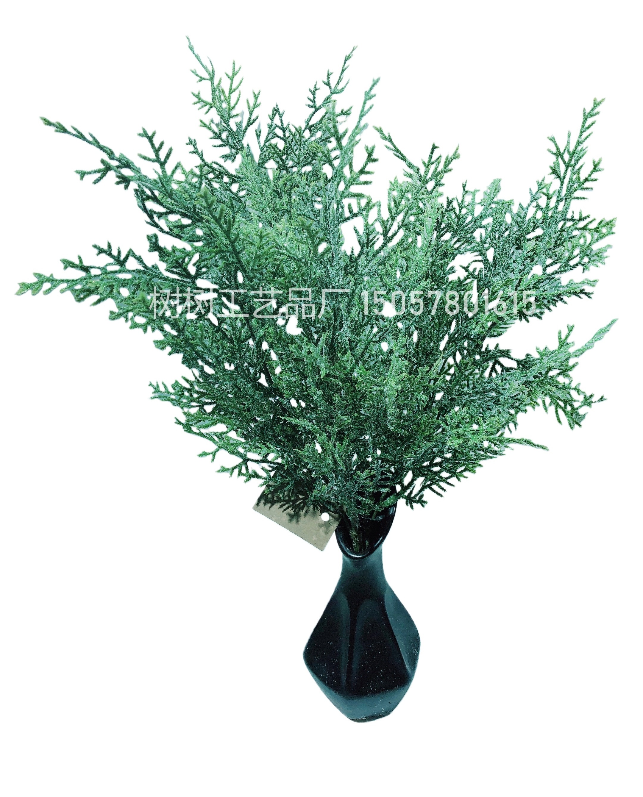 The new Christmas simulation green plant set features a realistic appearance, long-lasting durability, and is made of eco-friendly materials. It is a popular Amazon bestseller with plastic, artificial, and simulation flowers