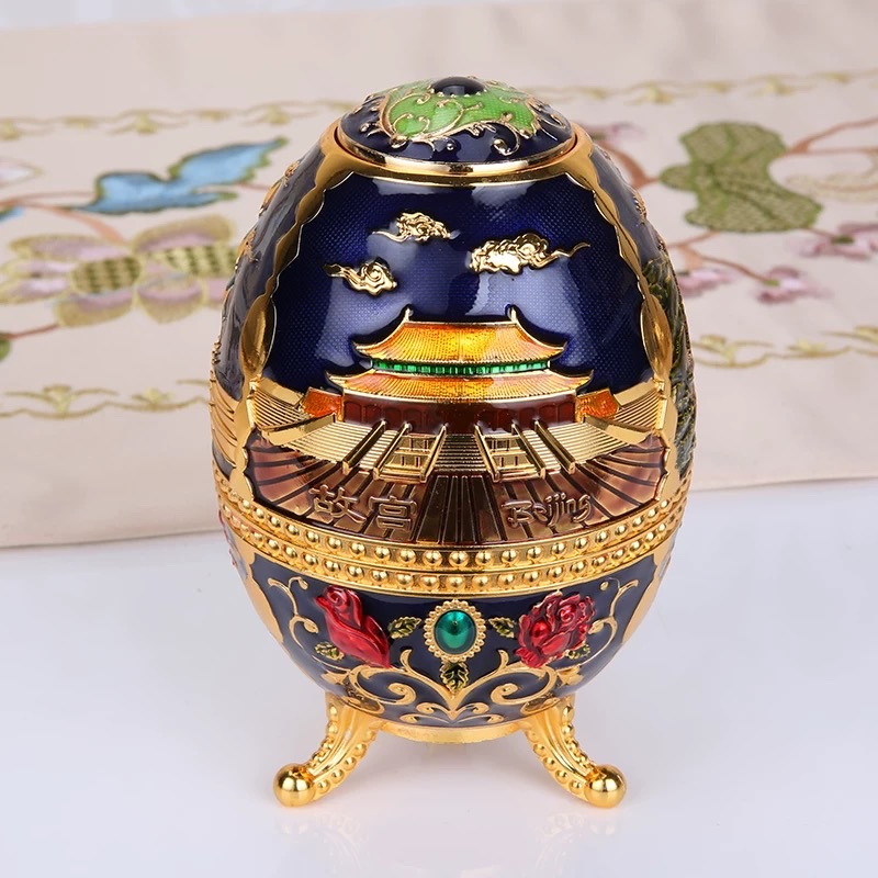 European-style toothpick box, creative automatic high-end hand-pressed retro toothpick can, table and living room, simple toothpick bucket for home use detail image 11