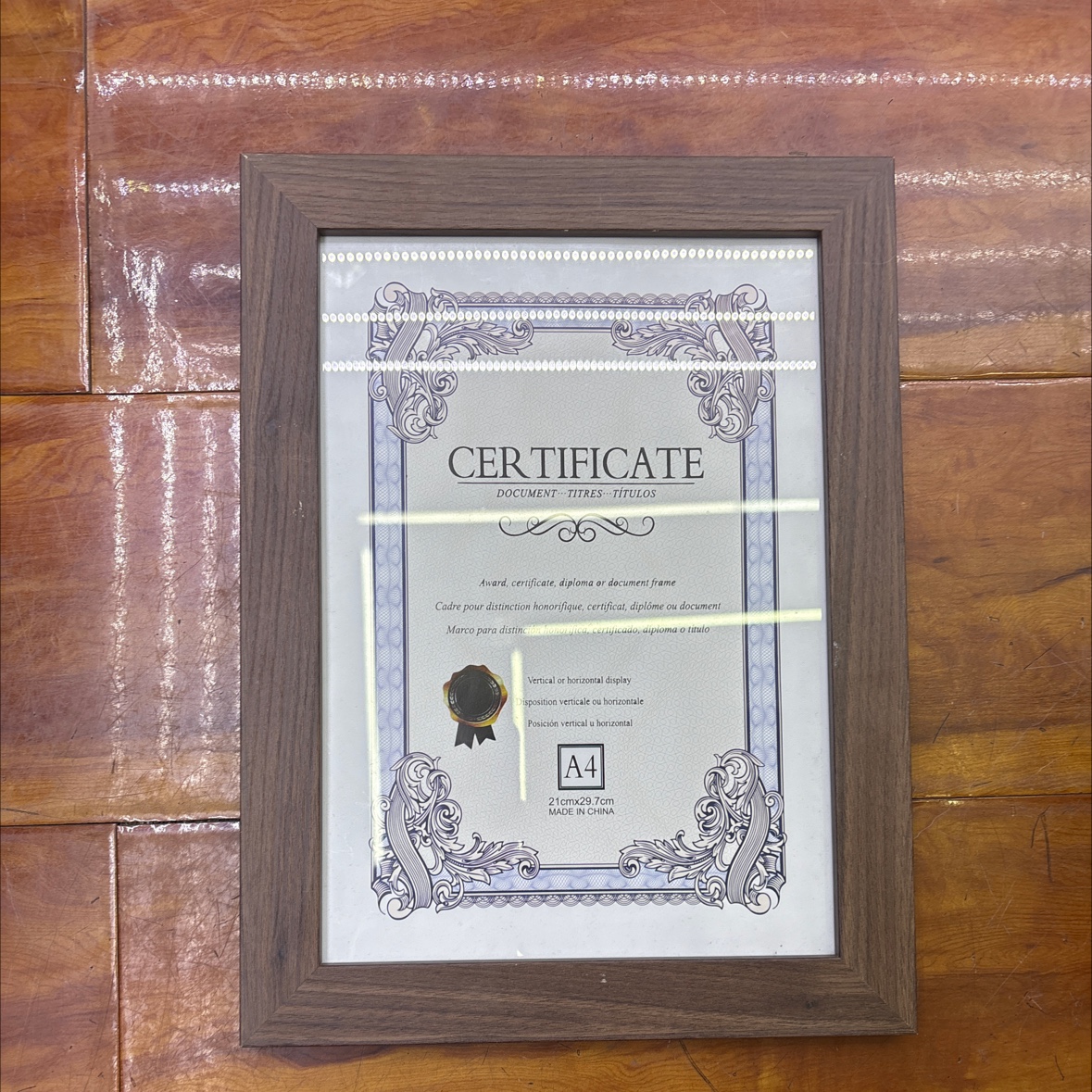 ps相框 MDF相框各种摆台证件框产品图