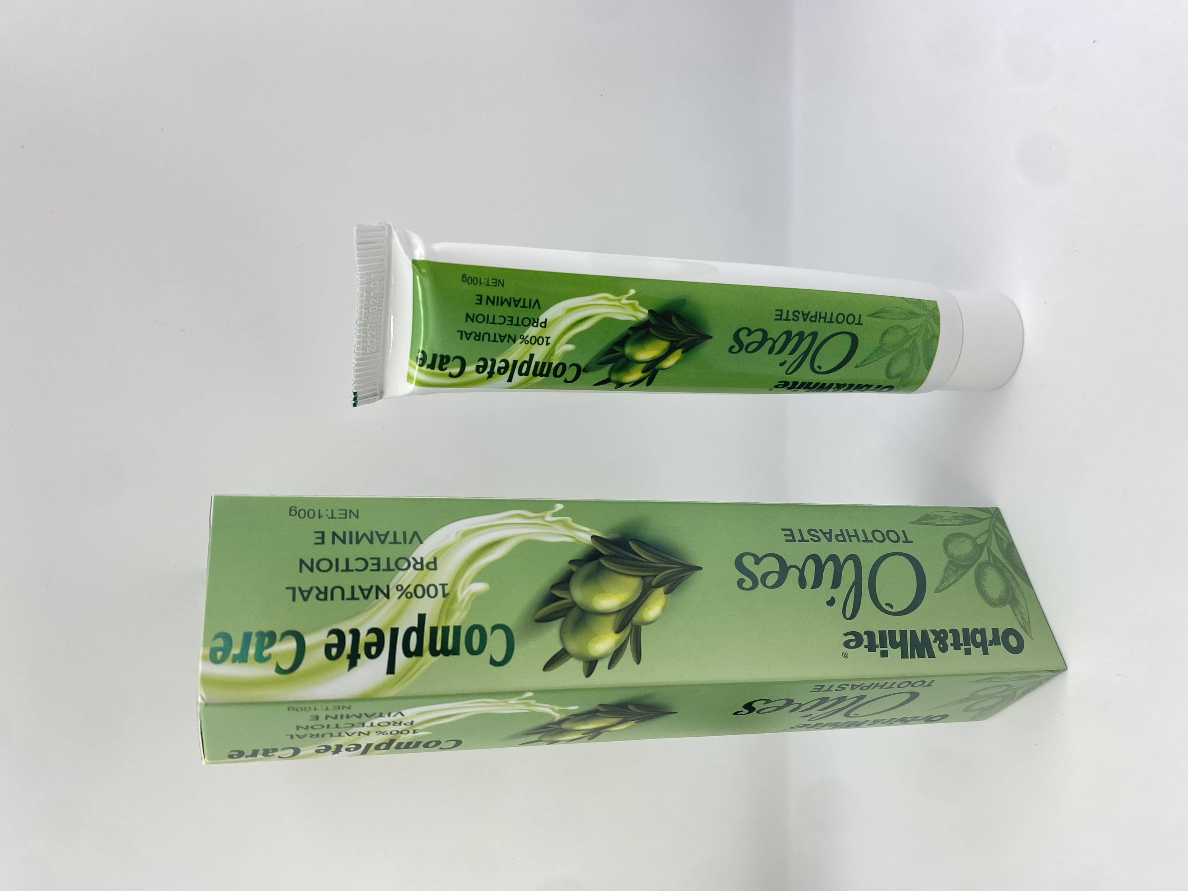 Orbit&white橄榄牙膏净白牙齿清新口气100g厂直直供现货产品图