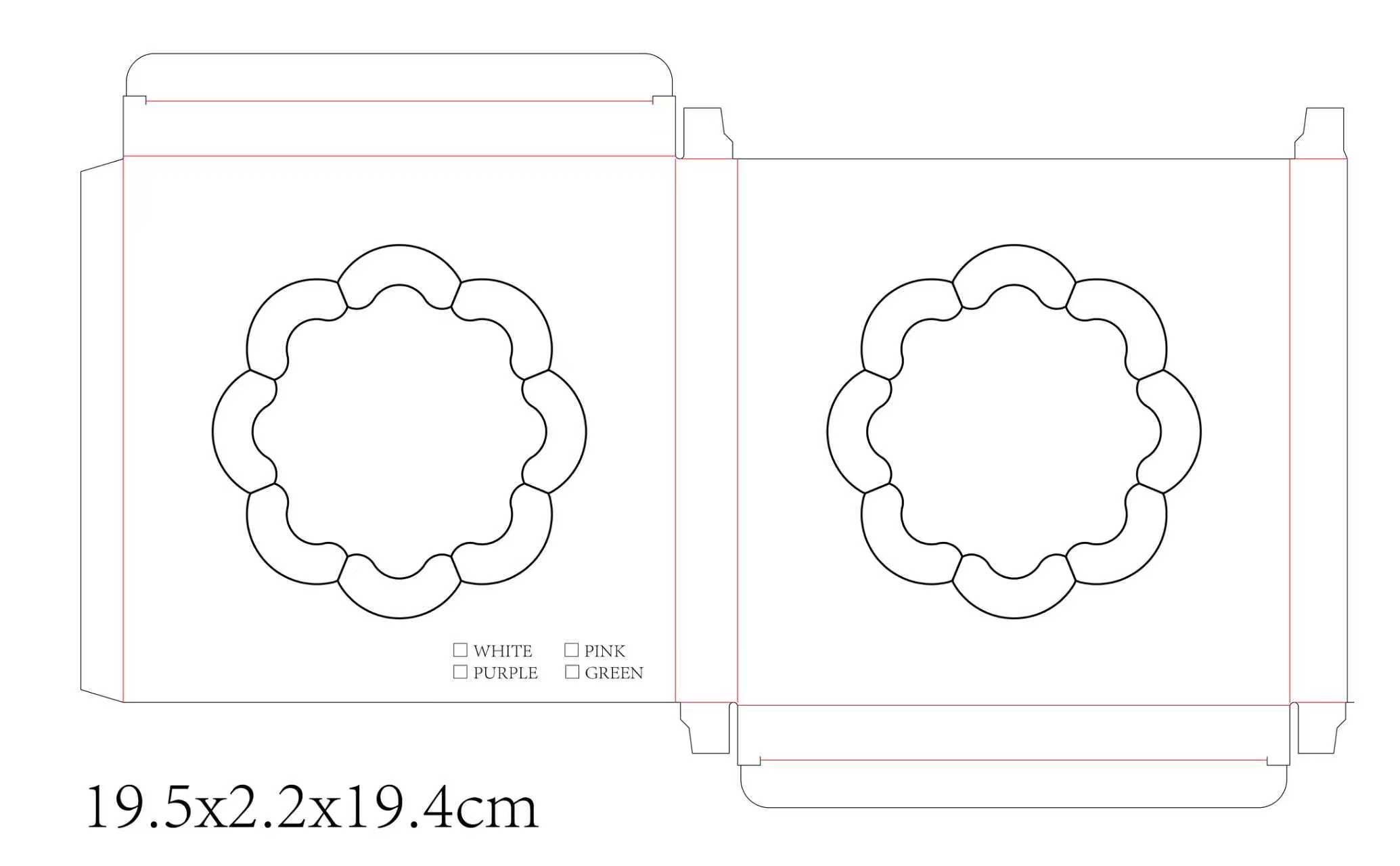 糖果化妆镜可壁挂卫浴镜工艺品墙挂装饰镜子挂件创意家居用品产品图