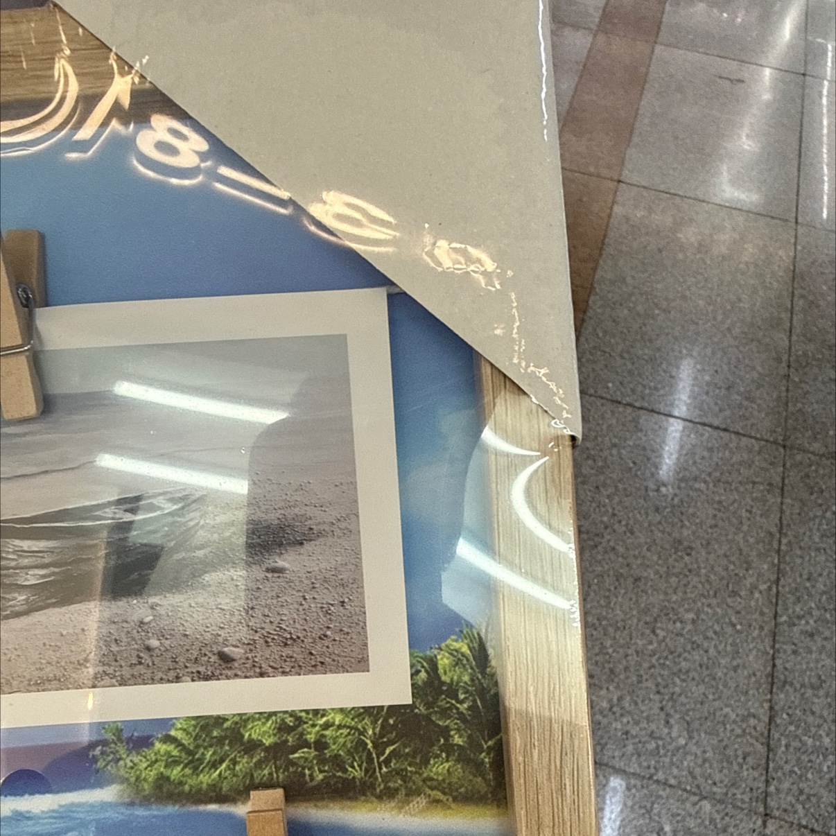 创意相框榫卯工艺装饰画框挂墙像框简约现代家居摆件多款可选 家居装饰  北欧卡通动物客厅装饰画温馨卧室床头儿童房壁画奶油风 装饰画挂画框客厅卧室壁画沙发过道走廊抽象现代简约艺术框产品图