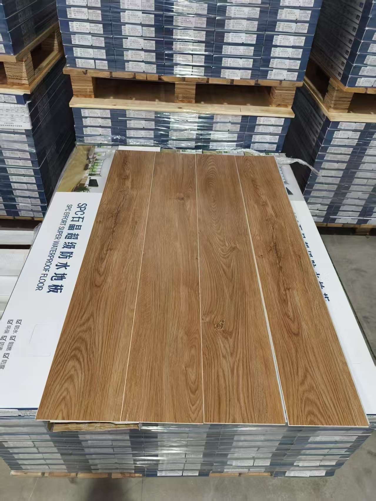 SPC石塑地板锁扣卡扣式拼接木地板翻新改造石晶家用加厚耐磨防水厂家