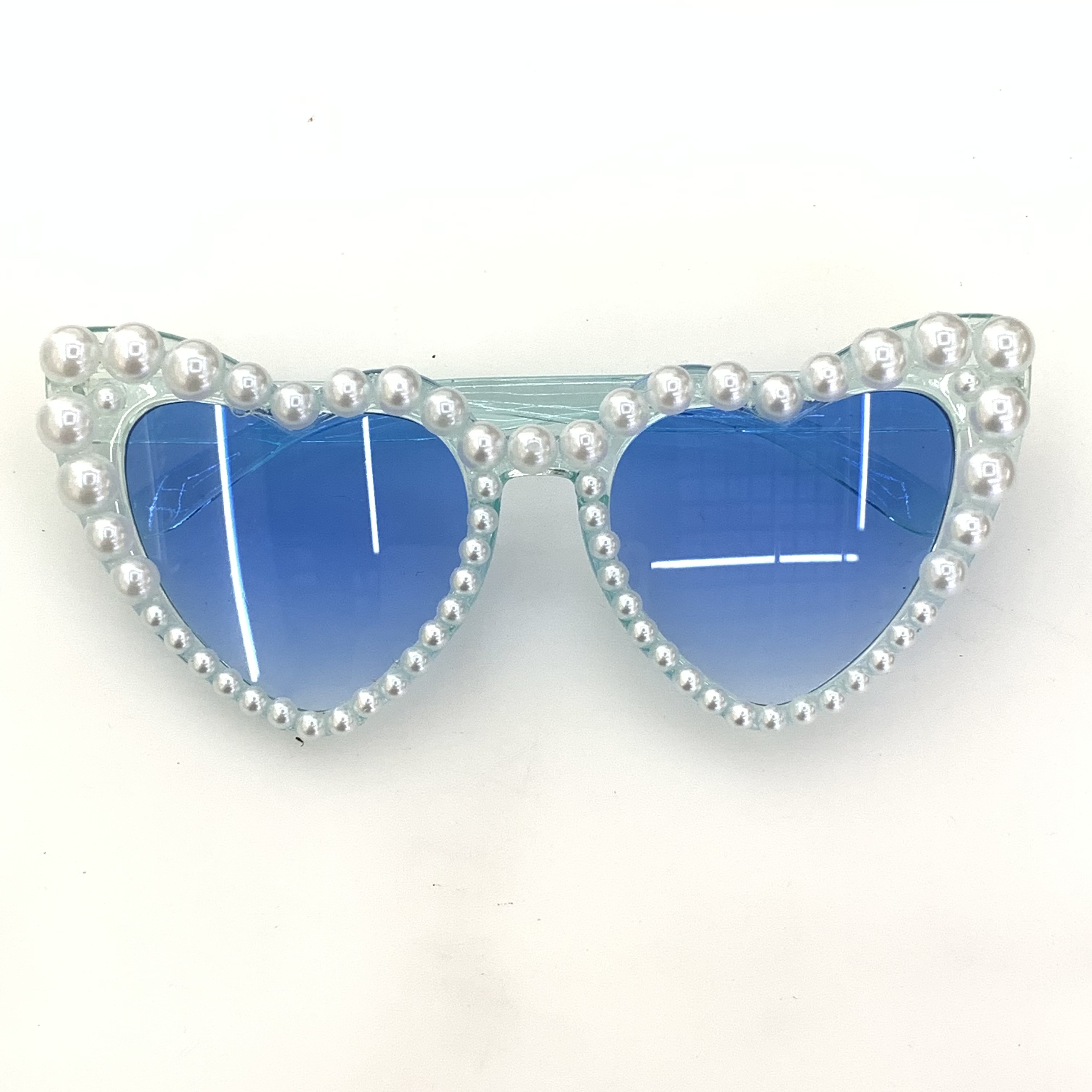 Pearl love gafas decorativas details Picture