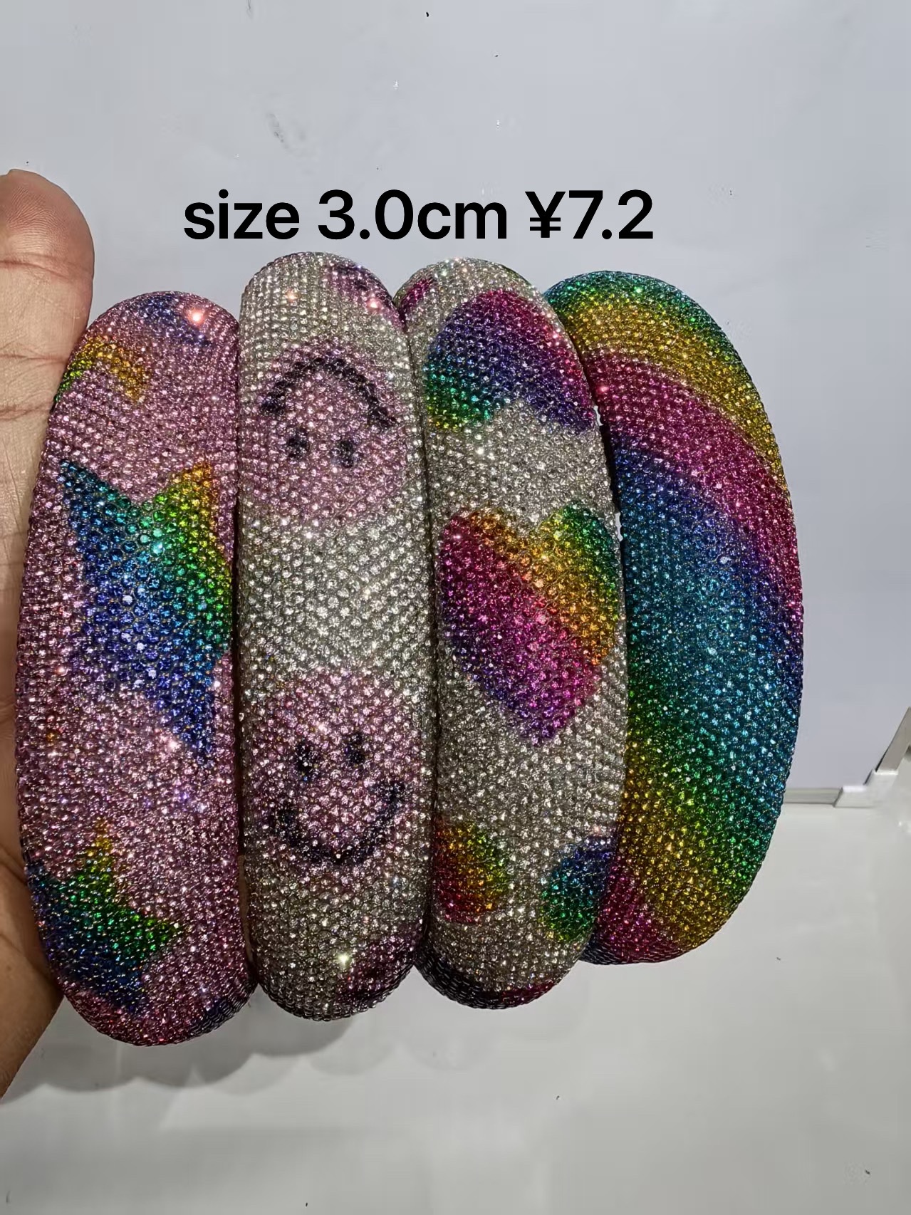 Children's hairpins, knitted hair bands, anti-slip strips, flower small claw clips, hairpins, hair bands, hair accessories, and a variety of hairpins are available for selection detail image 20