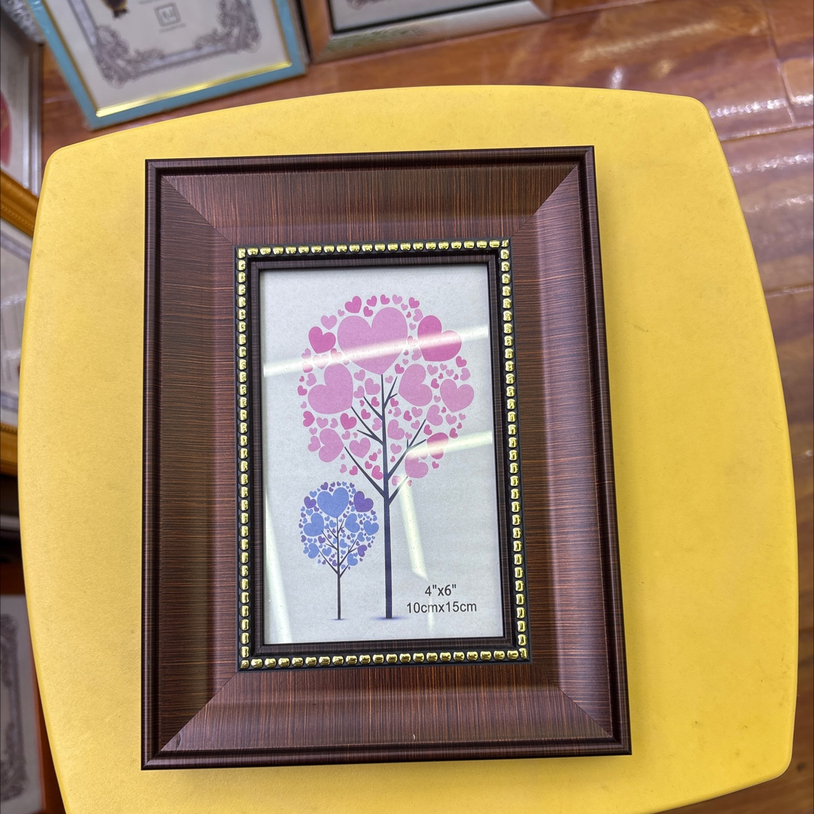 Photo frame, picture frame, picture frame details Picture
