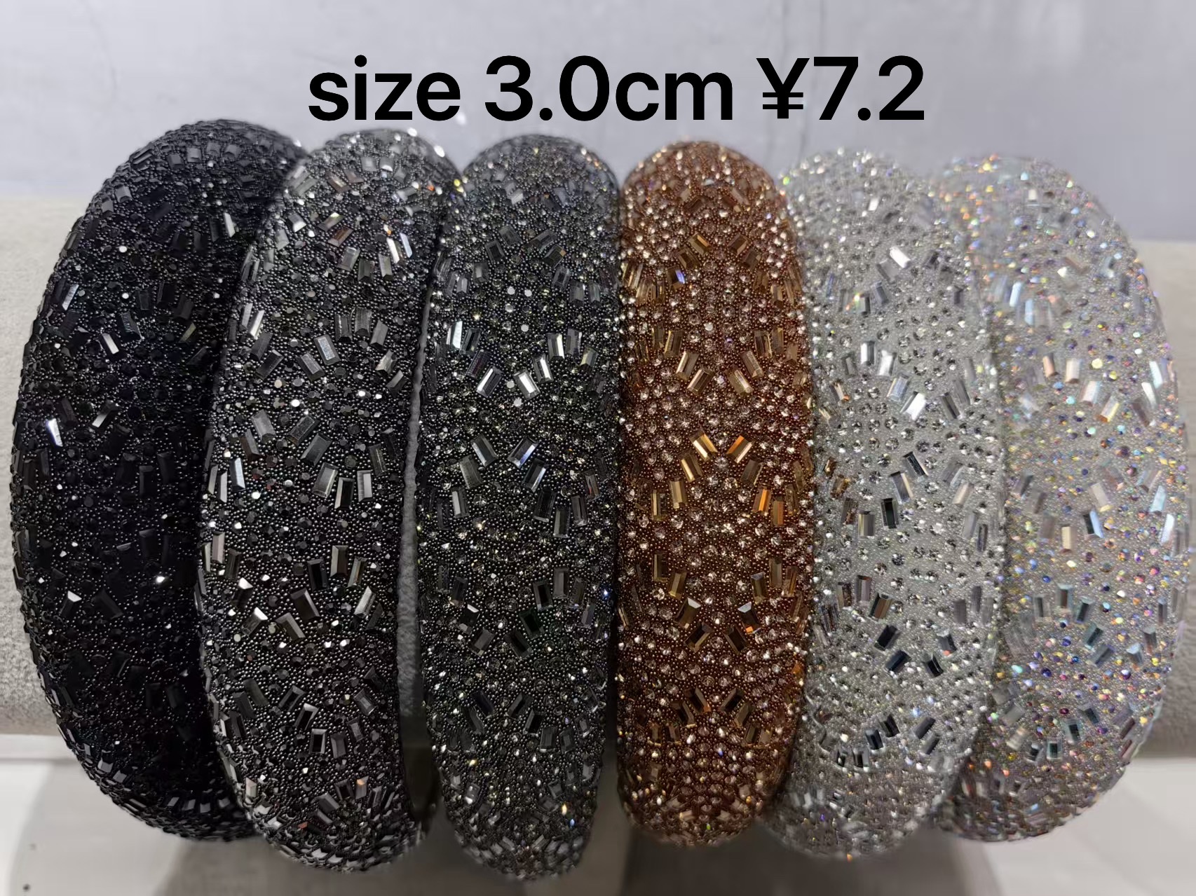 Children's hairpins, knitted hair bands, anti-slip strips, flower small claw clips, hairpins, hair bands, hair accessories, and a variety of hairpins are available for selection detail image 13