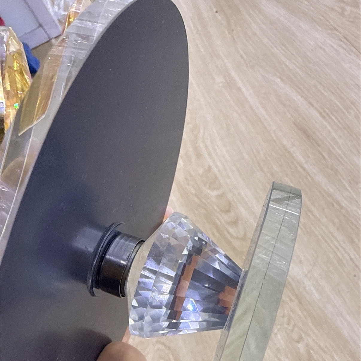 Crystal ornaments, warm home decorations, gift ornaments for others, crystal Application Scenario