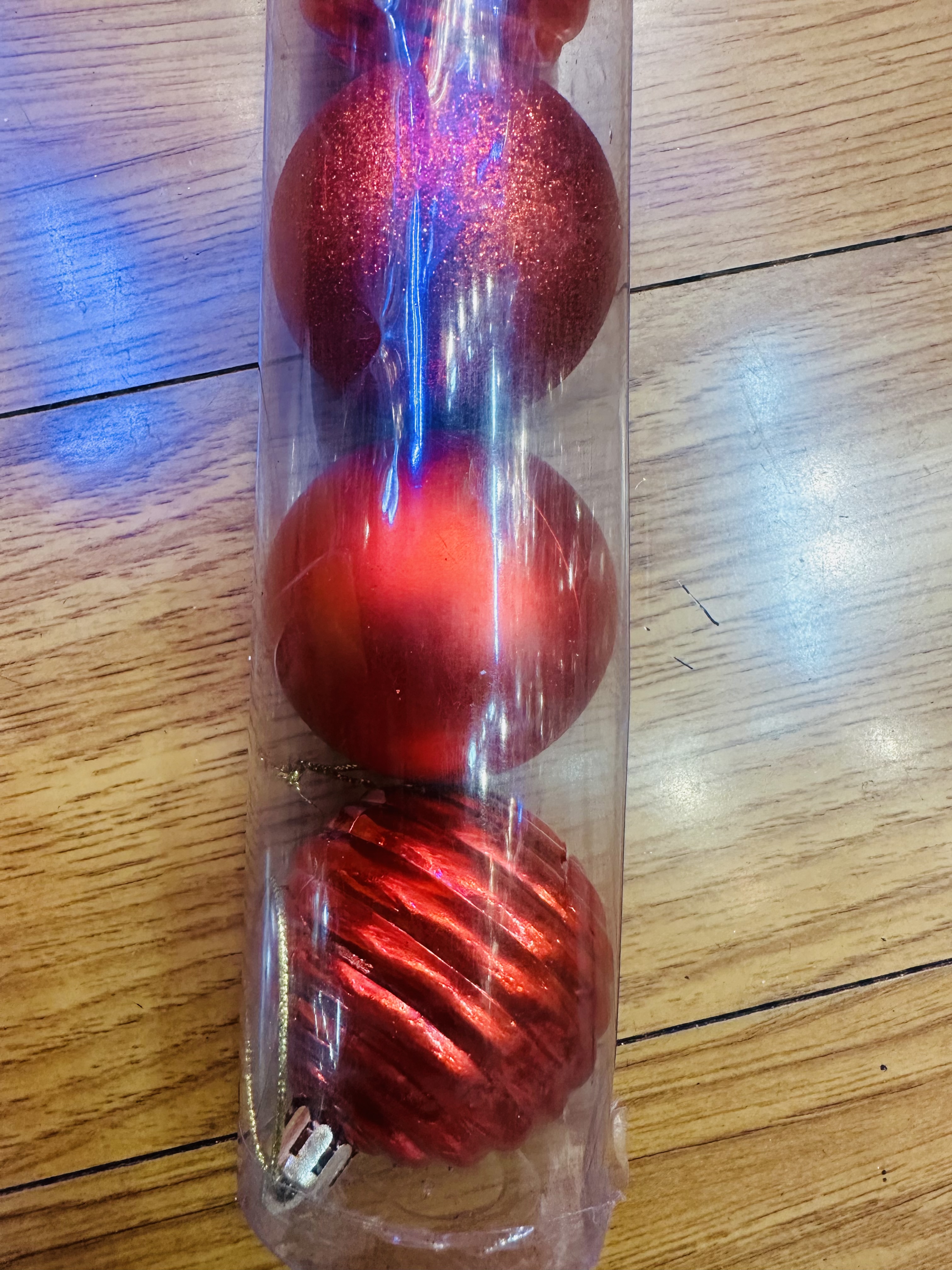 Christmas handicrafts, Christmas pendants detail image 2