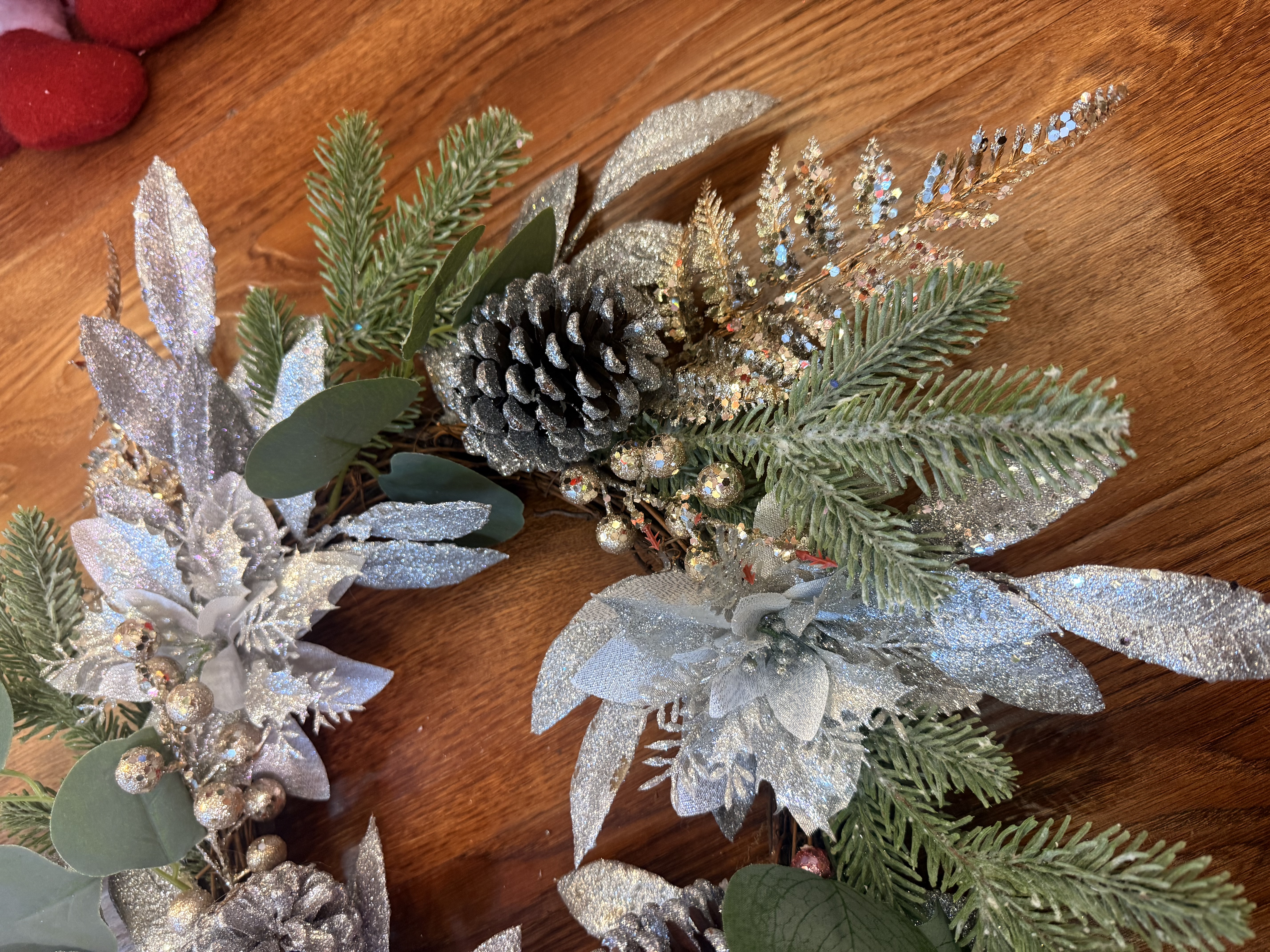 Christmas supplies, festival decorations, Christmas wreaths, Christmas ornaments, gift arrangements pic 5