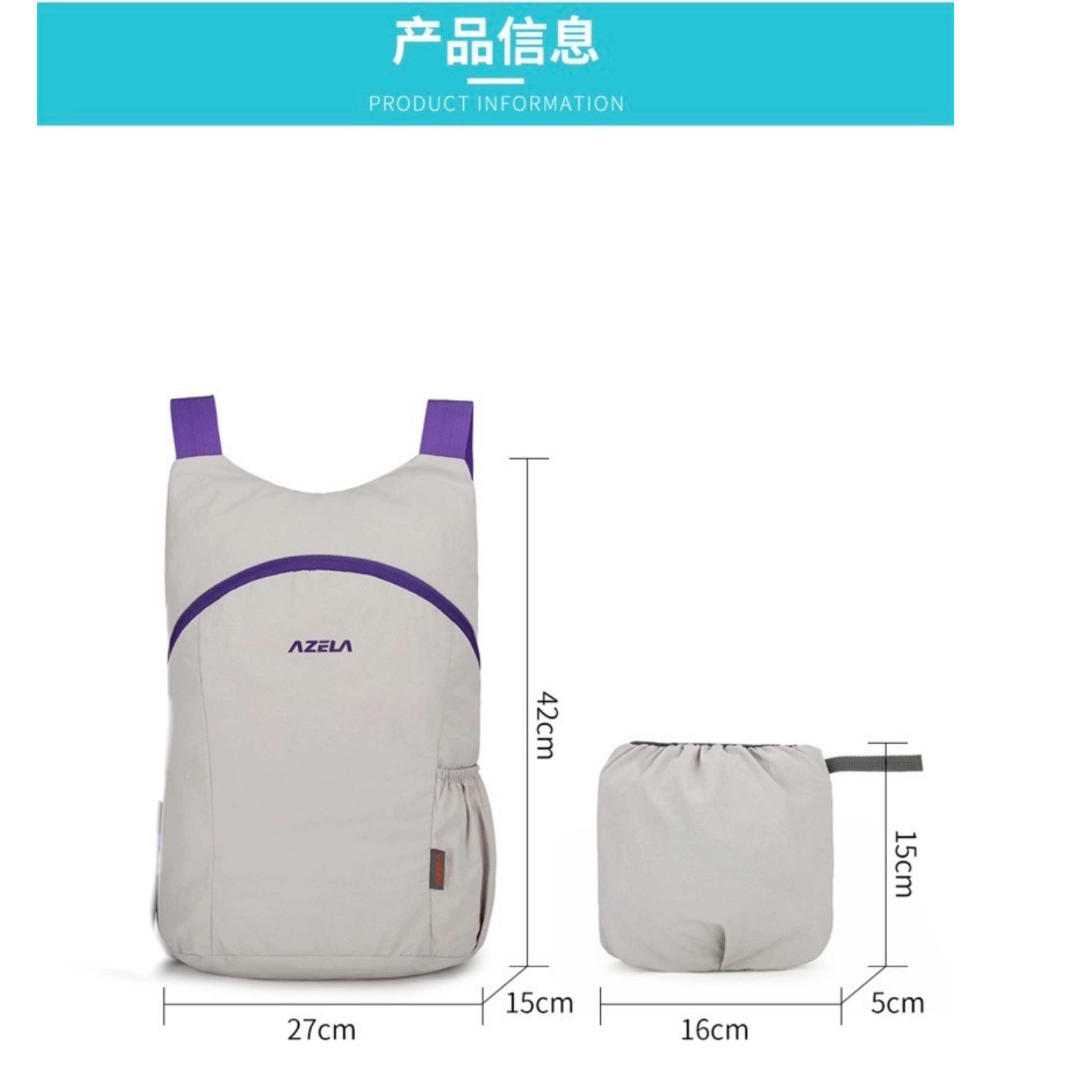 Hiking backpack, outdoor sports cycling and hiking backpack, men's and women's lightweight large-capacity travel and leisure backpack, cycling backpack detail image 3