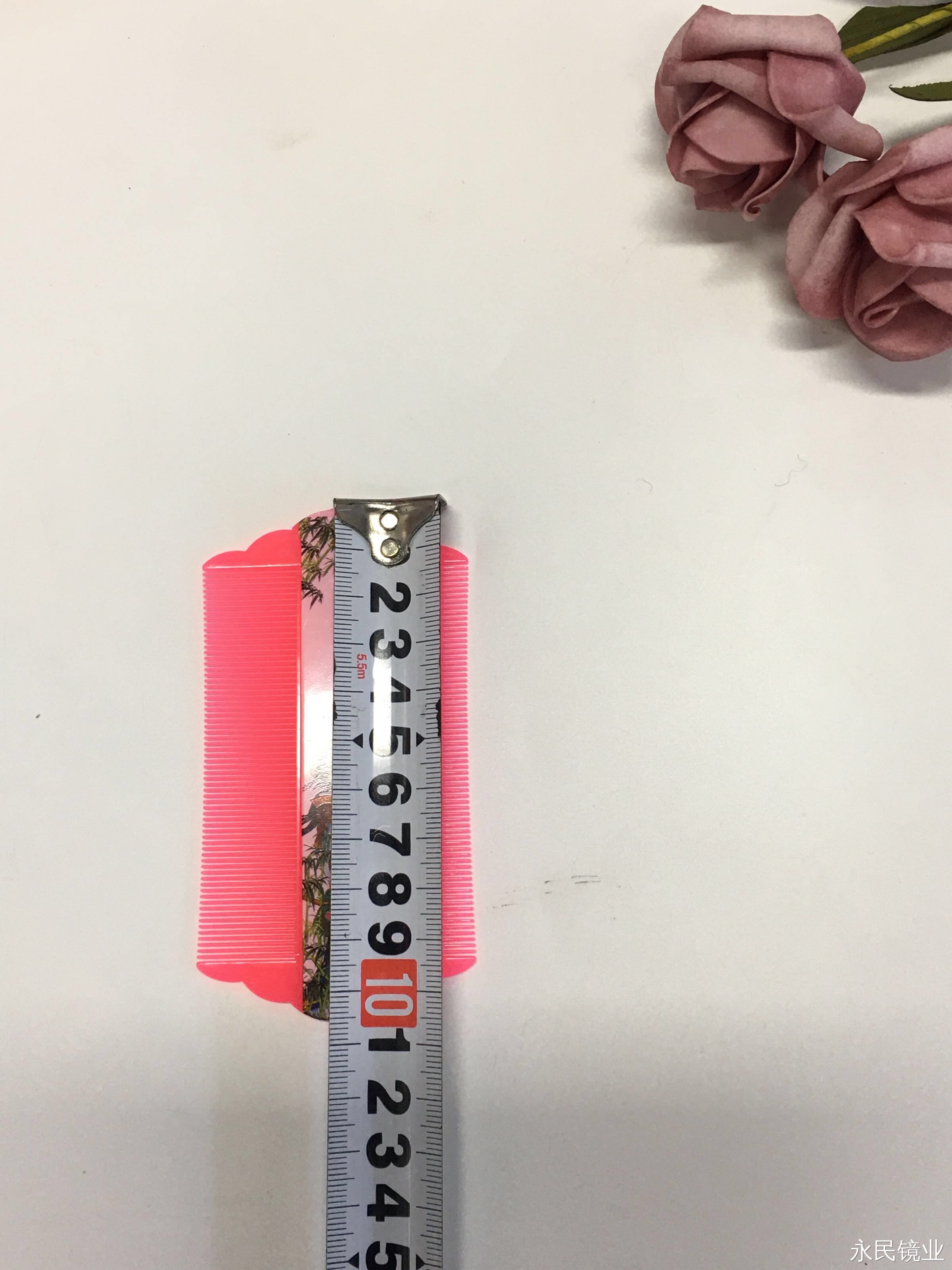 【永民镜业】65印花彩色盒装 篦子款式 细腻做工 工厂直销外贸大货便宜细节图