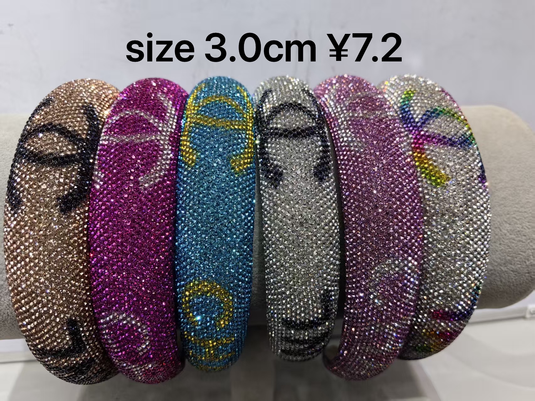 Children's hairpins, knitted hair bands, anti-slip strips, flower small claw clips, hairpins, hair bands, hair accessories, and a variety of hairpins are available for selection detail image 12