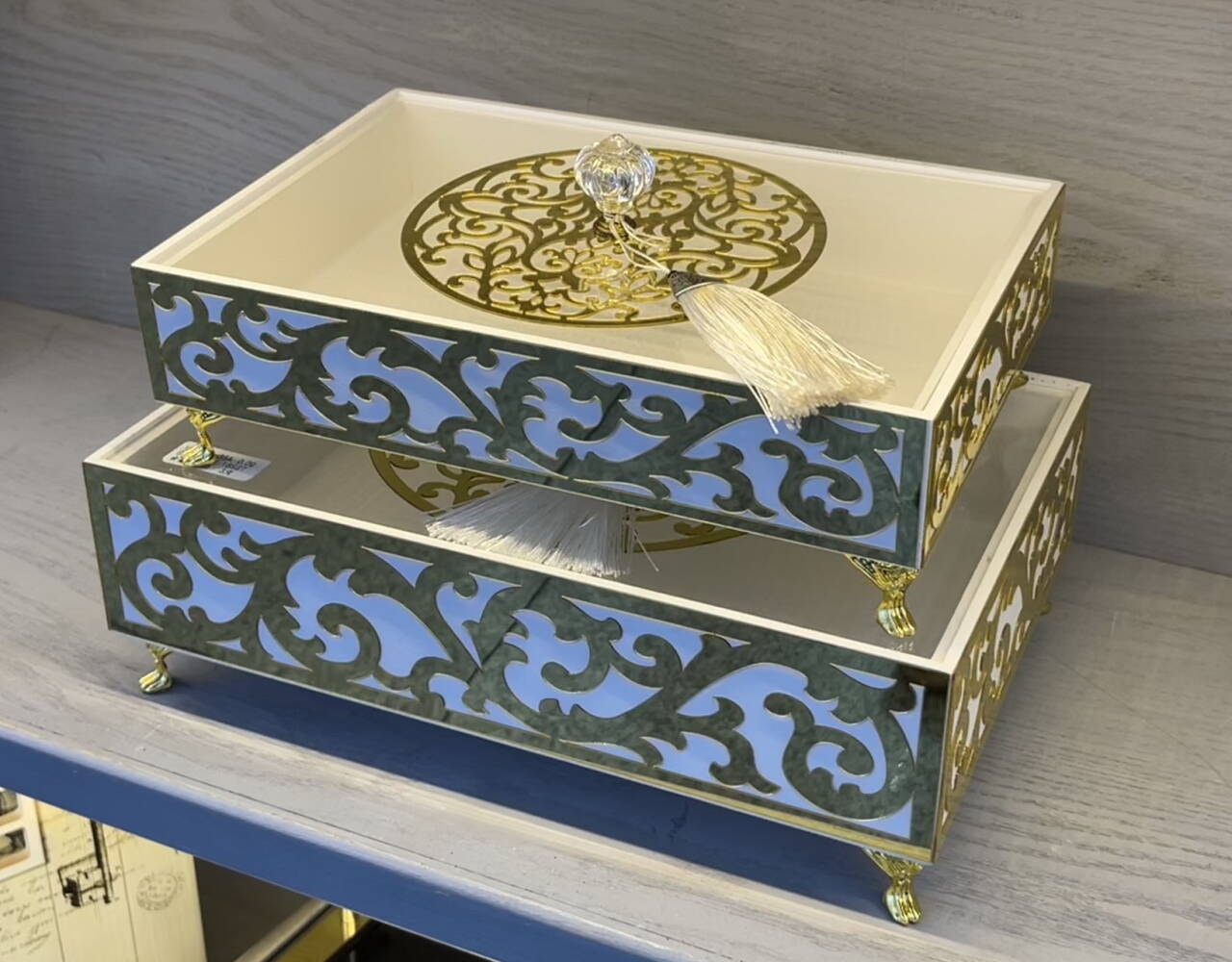 长方形干果盒、糖果盒