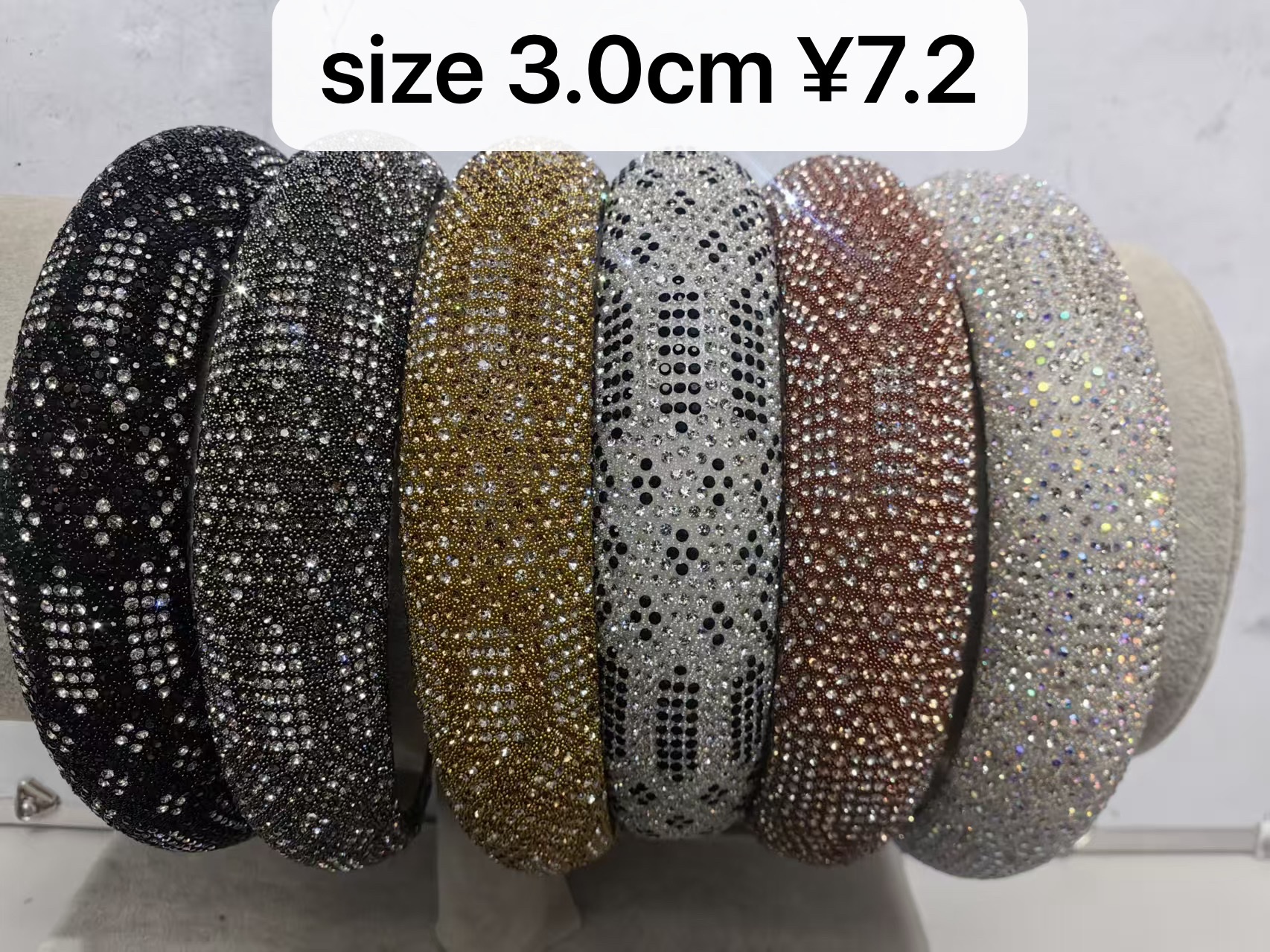 Children's hairpins, knitted hair bands, anti-slip strips, flower small claw clips, hairpins, hair bands, hair accessories, and a variety of hairpins are available for selection detail image 7