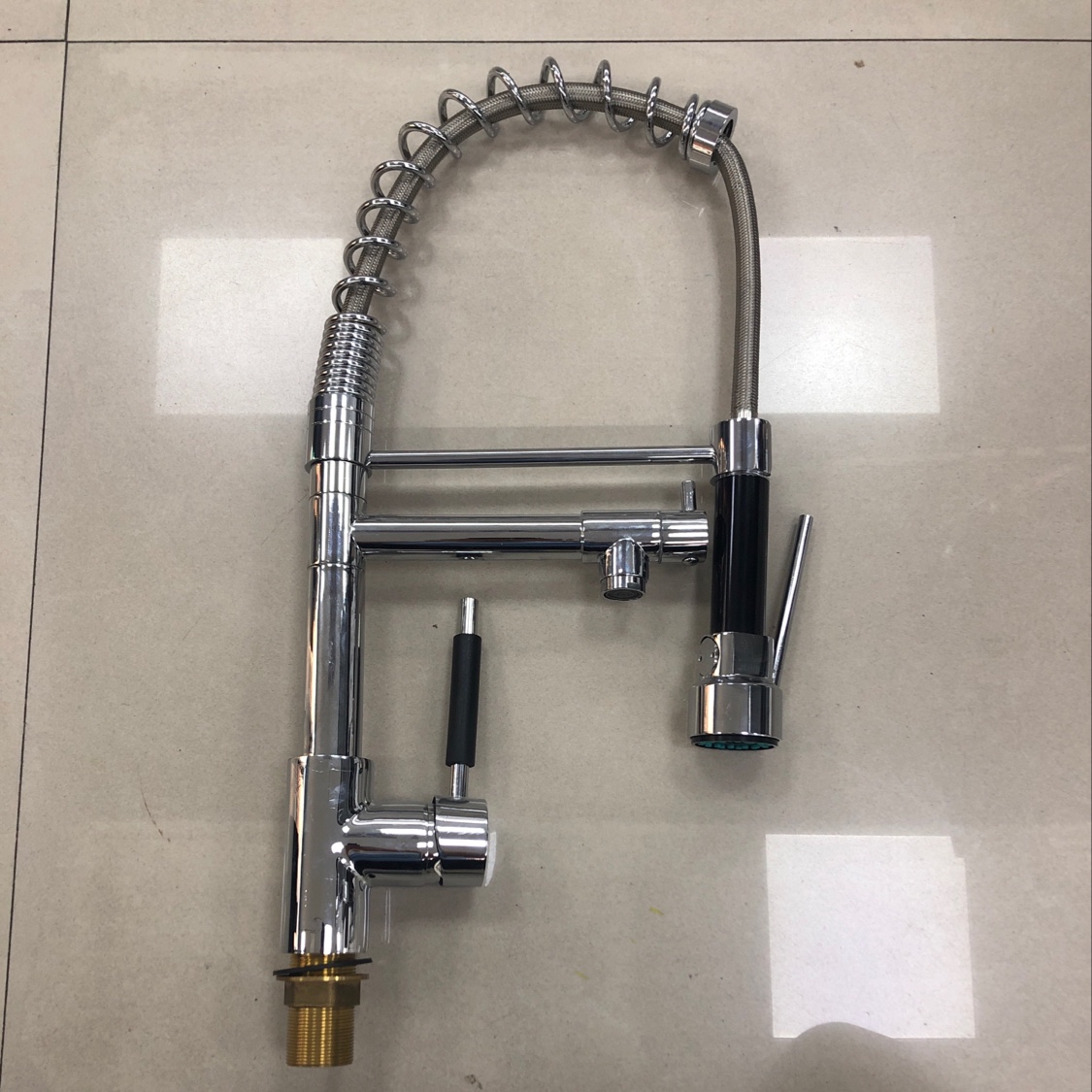 全铜 厨房抽拉水龙头          