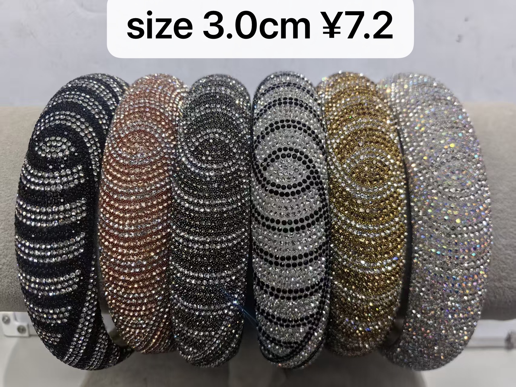 Children's hairpins, knitted hair bands, anti-slip strips, flower small claw clips, hairpins, hair bands, hair accessories, and a variety of hairpins are available for selection detail image 6