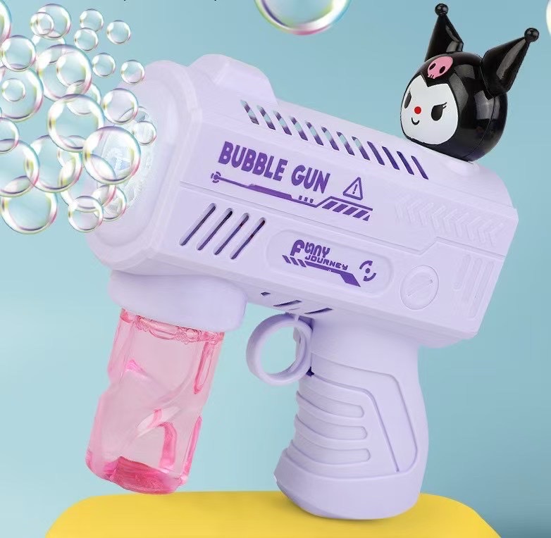 New 🆕 💥 cartoon of boring 🫧 bubble gun 🔫 many cute cartoon cartoon modelling 🐰 🐻 🐶 🐤 😸, more than a bubble 🫧 super nice [fireworks] Specification drawing