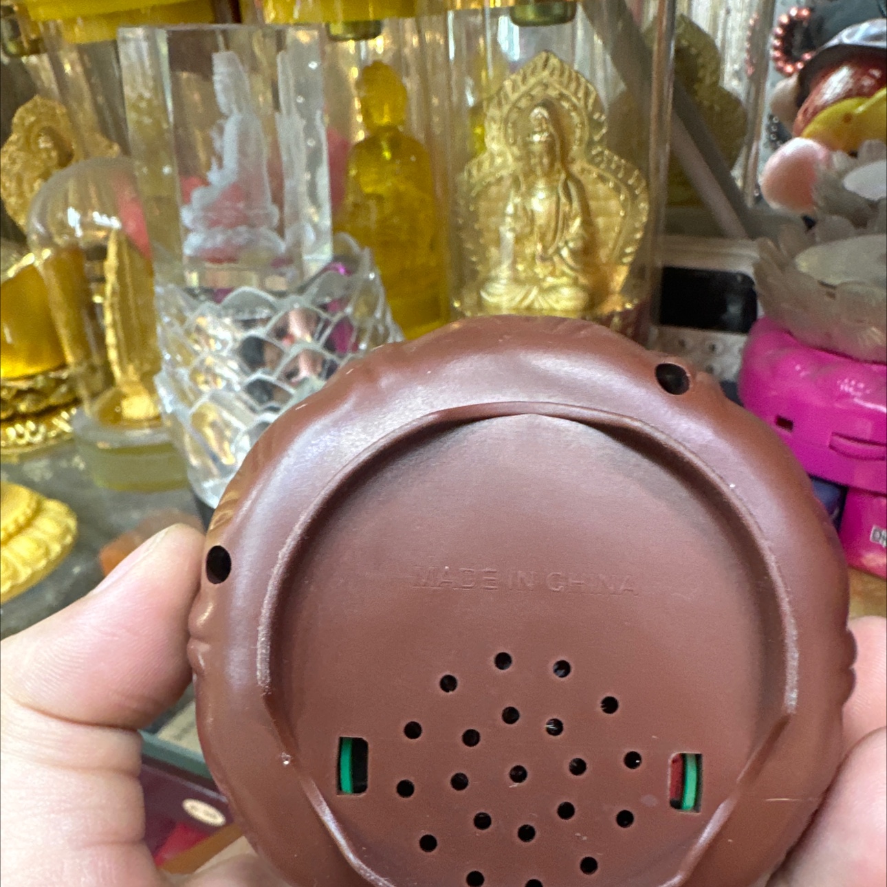 观音。佛。各类能动佛机！6首佛像摆件佛具用品雕塑神像佛像佛像佛像佛像佛具用品佛具用品佛具用品佛像玉观音佛像玉观音详情图4