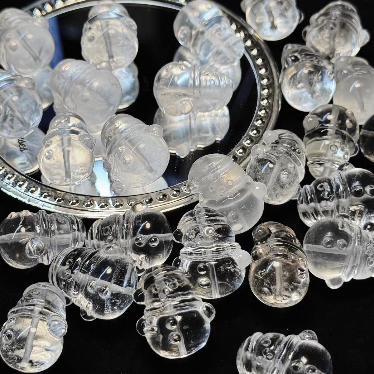 树脂字母金属合金微景观配件多款创意装饰材料DIY手工配件精选树脂配件产品图