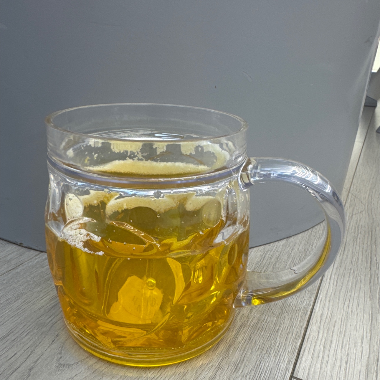 香槟高脚酒杯玻璃杯红酒套装八角塑料杯酒具套组时尚高雅适用宴会聚会细节图