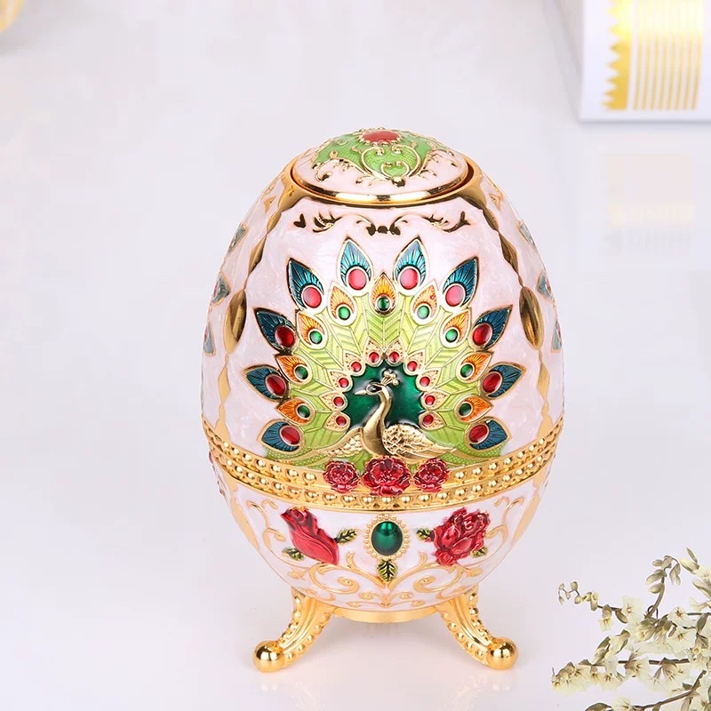 European-style toothpick box, creative automatic high-end hand-pressed retro toothpick can, table and living room, simple toothpick bucket for home use details Picture
