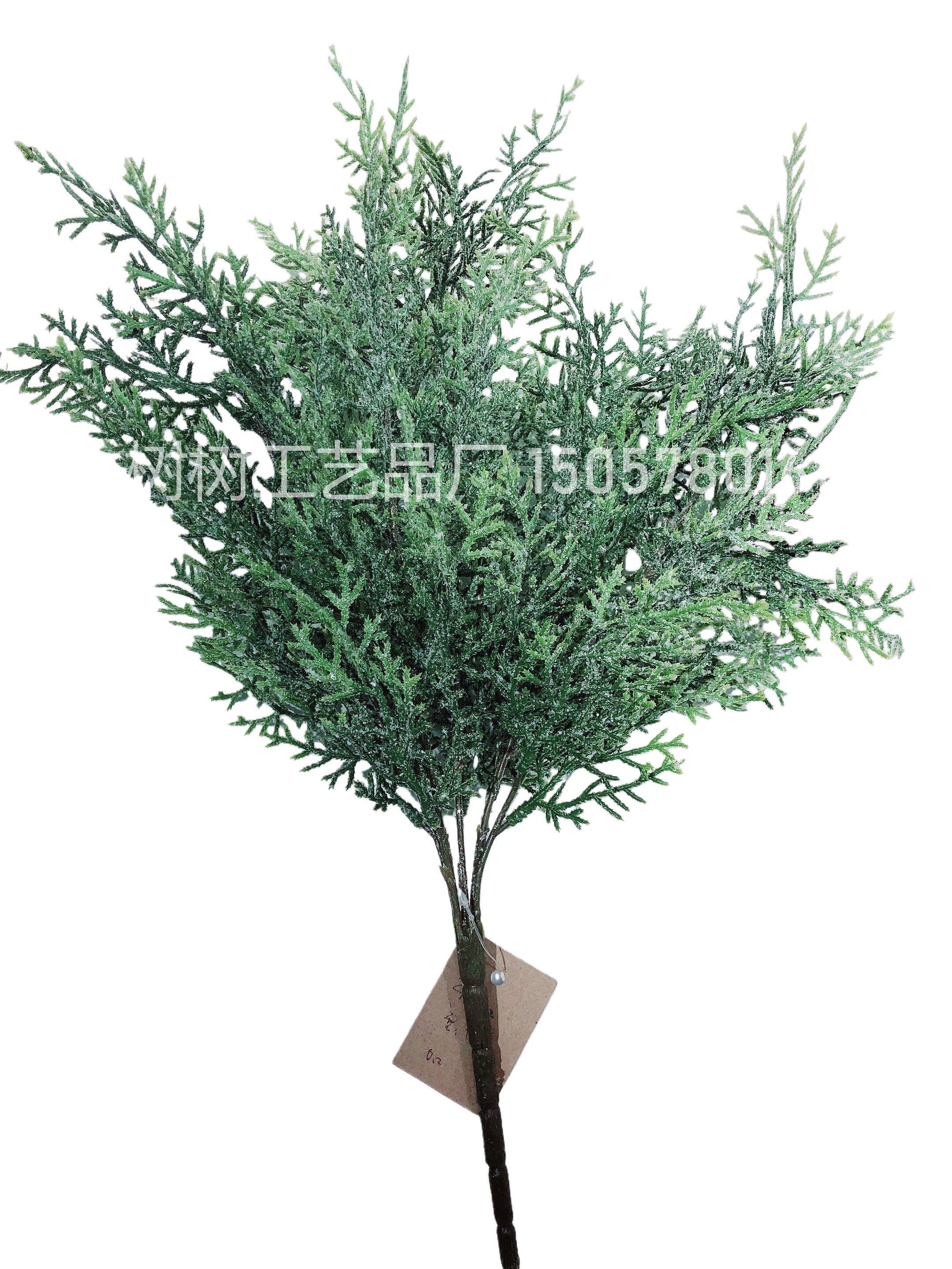 The new Christmas simulation green plant set features a realistic appearance, long-lasting durability, and is made of eco-friendly materials. It is a popular Amazon bestseller with plastic, artificial, and simulation flowers detail image 7