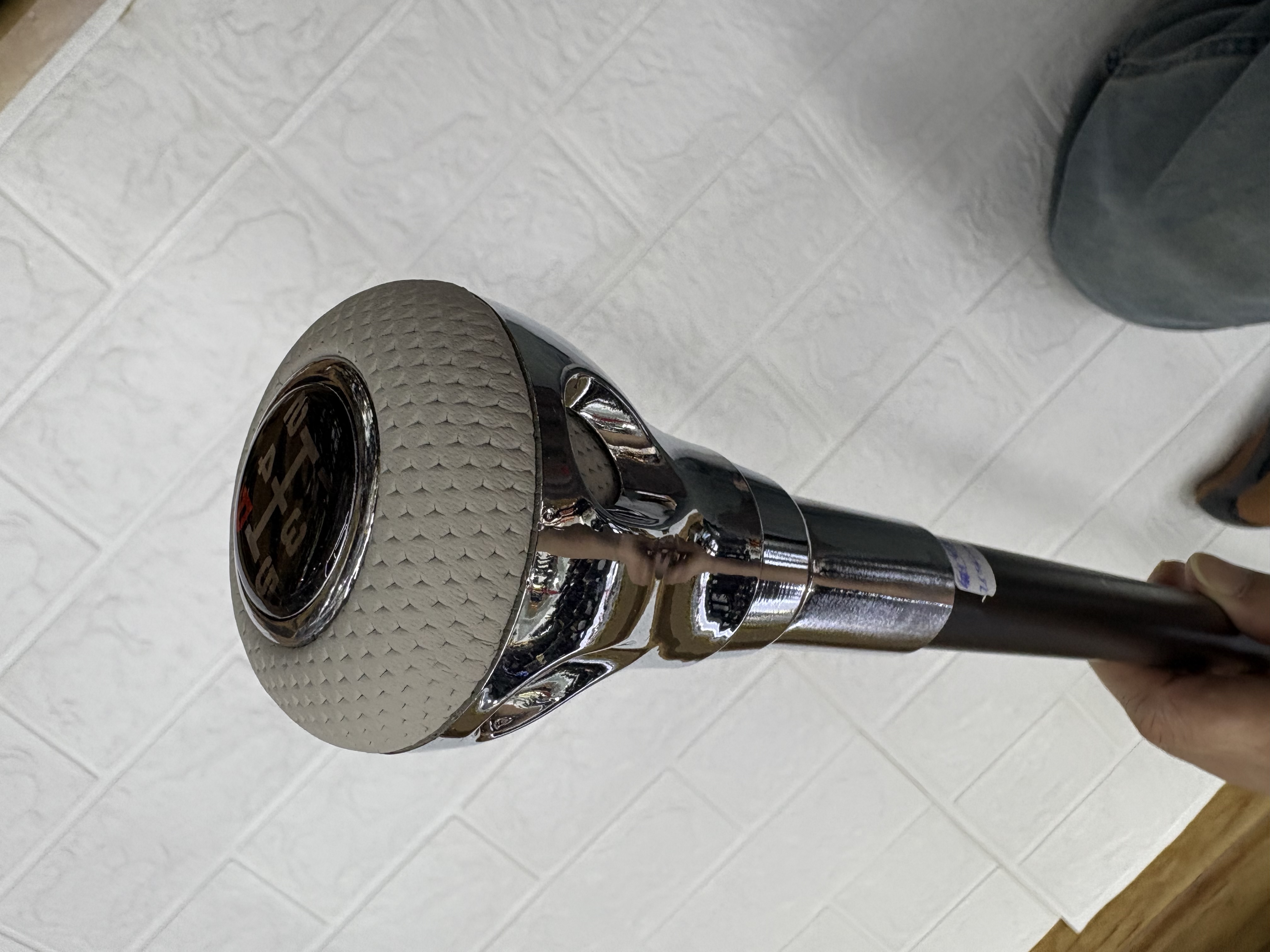 权杖拐杖 金属拐杖剑可定制 档把头拐杖 登山杖细节图