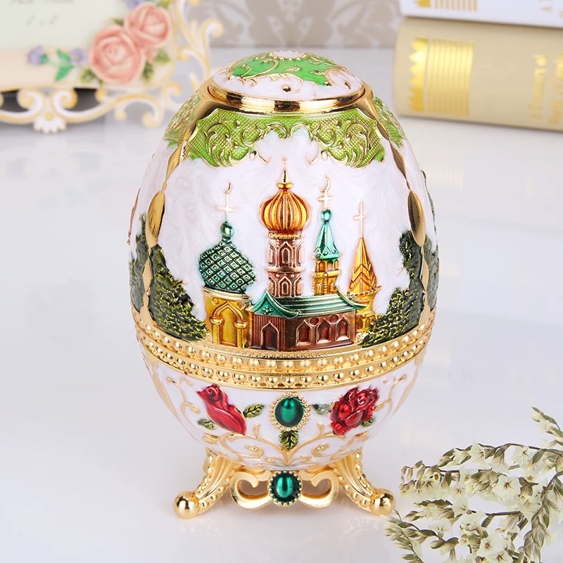 European-style toothpick box, creative automatic high-end hand-pressed retro toothpick can, table and living room, simple toothpick bucket for home use detail image 10