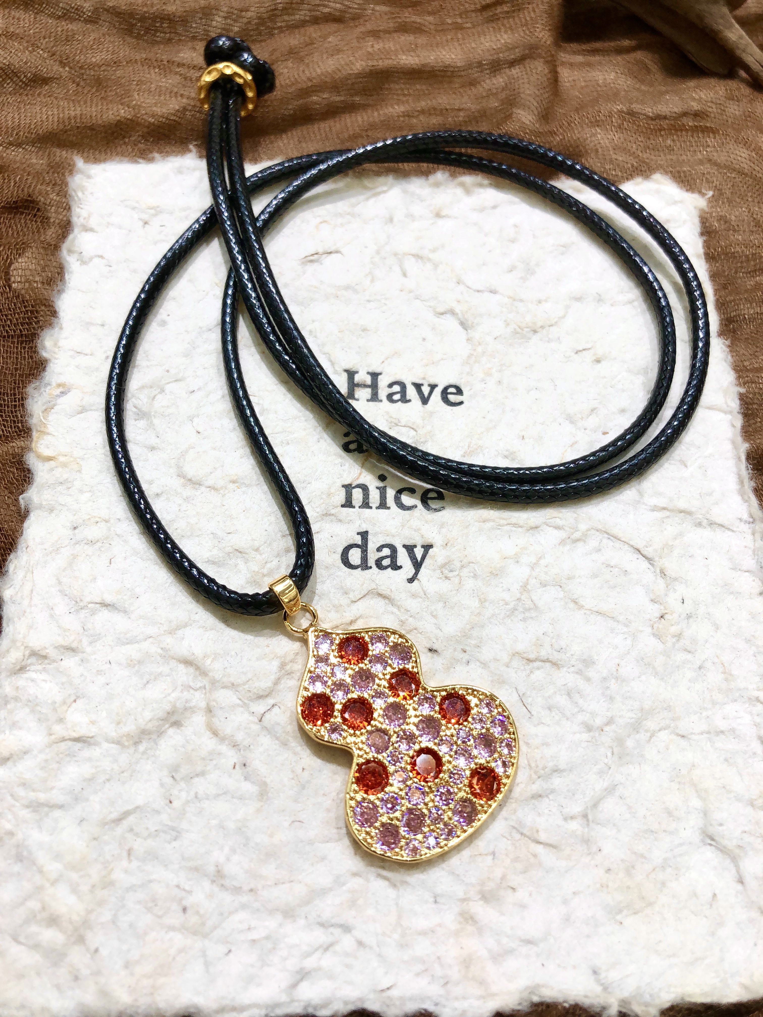 沙金项链LX-1396-1