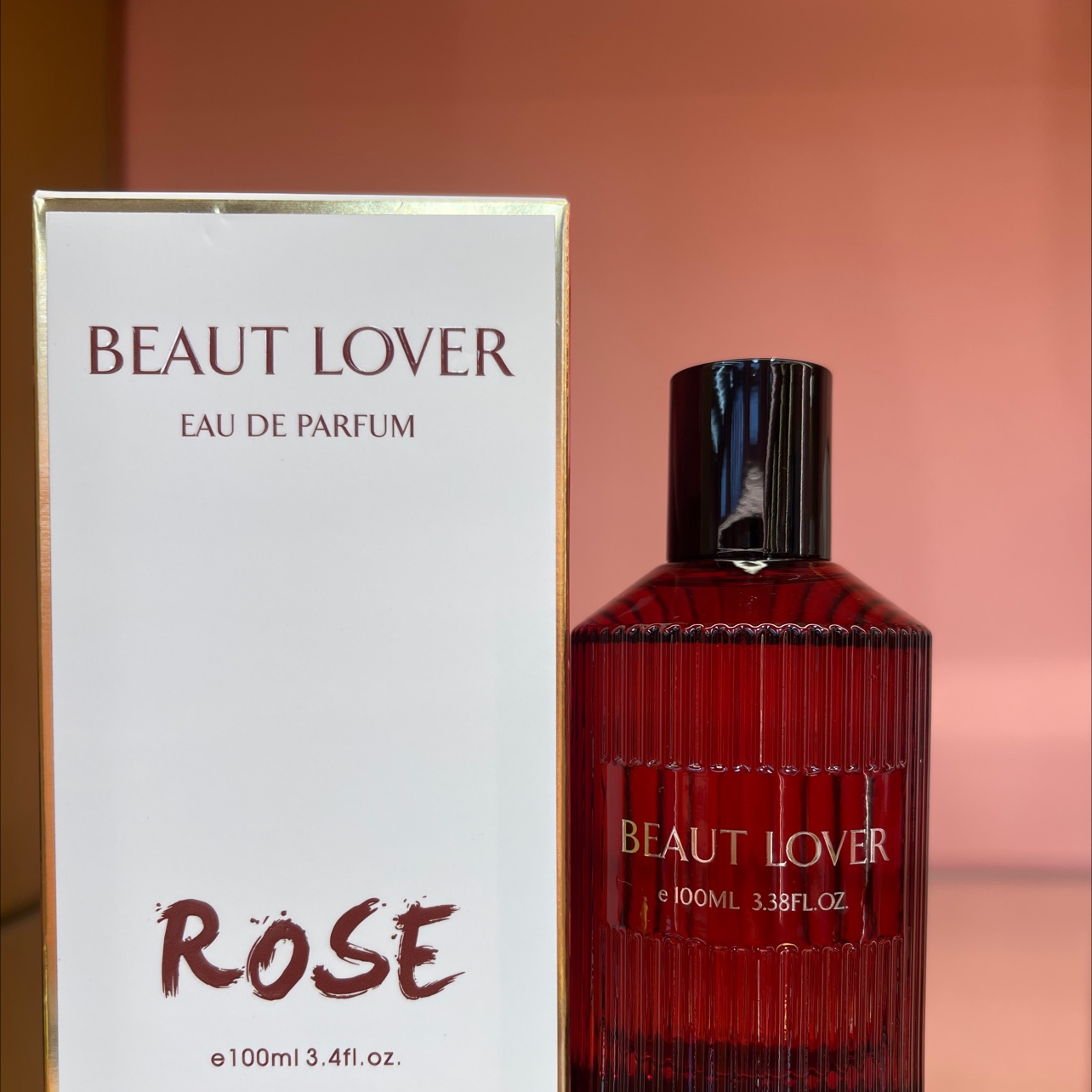 香水100ml持久淡香男女通用香氛清新香气自然香水大容量装