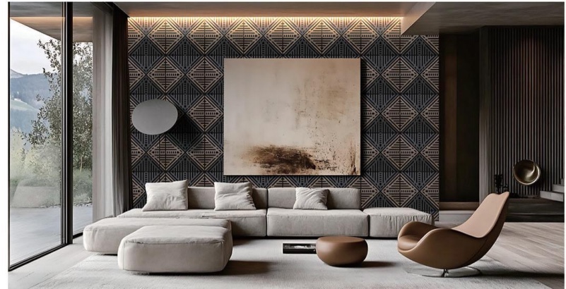 科技木木条吸音板装修隔音板聚酯纤维墙板木质墙面格栅吸音板 