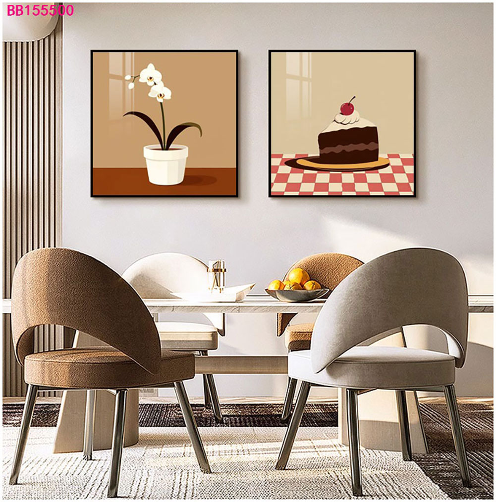 Abstract decorative paintings, simple wall paintings, murals, modern decorative paintings, artistic pendants, home decorations Application Scenario