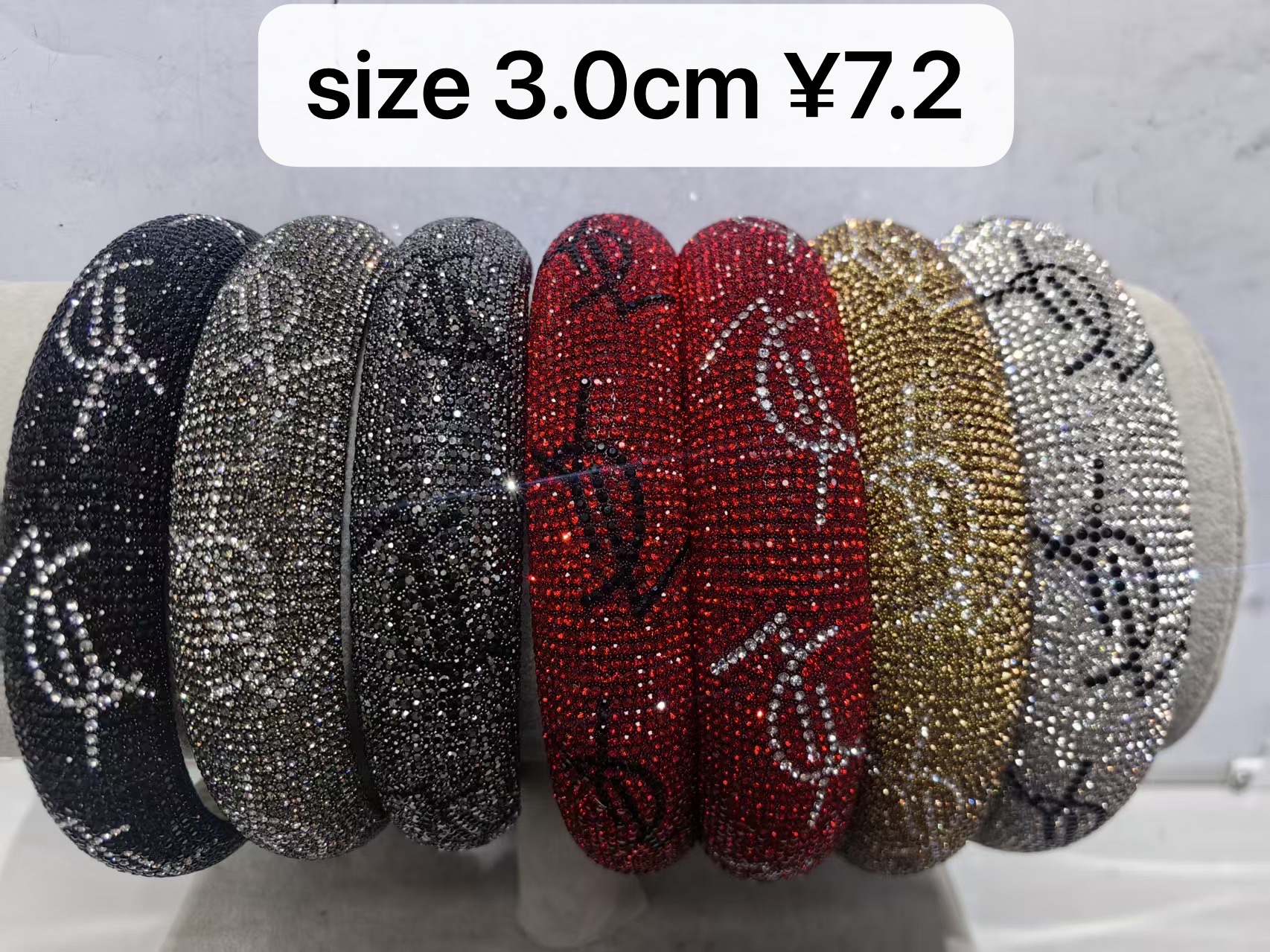 Children's hairpins, knitted hair bands, anti-slip strips, flower small claw clips, hairpins, hair bands, hair accessories, and a variety of hairpins are available for selection Item Picture