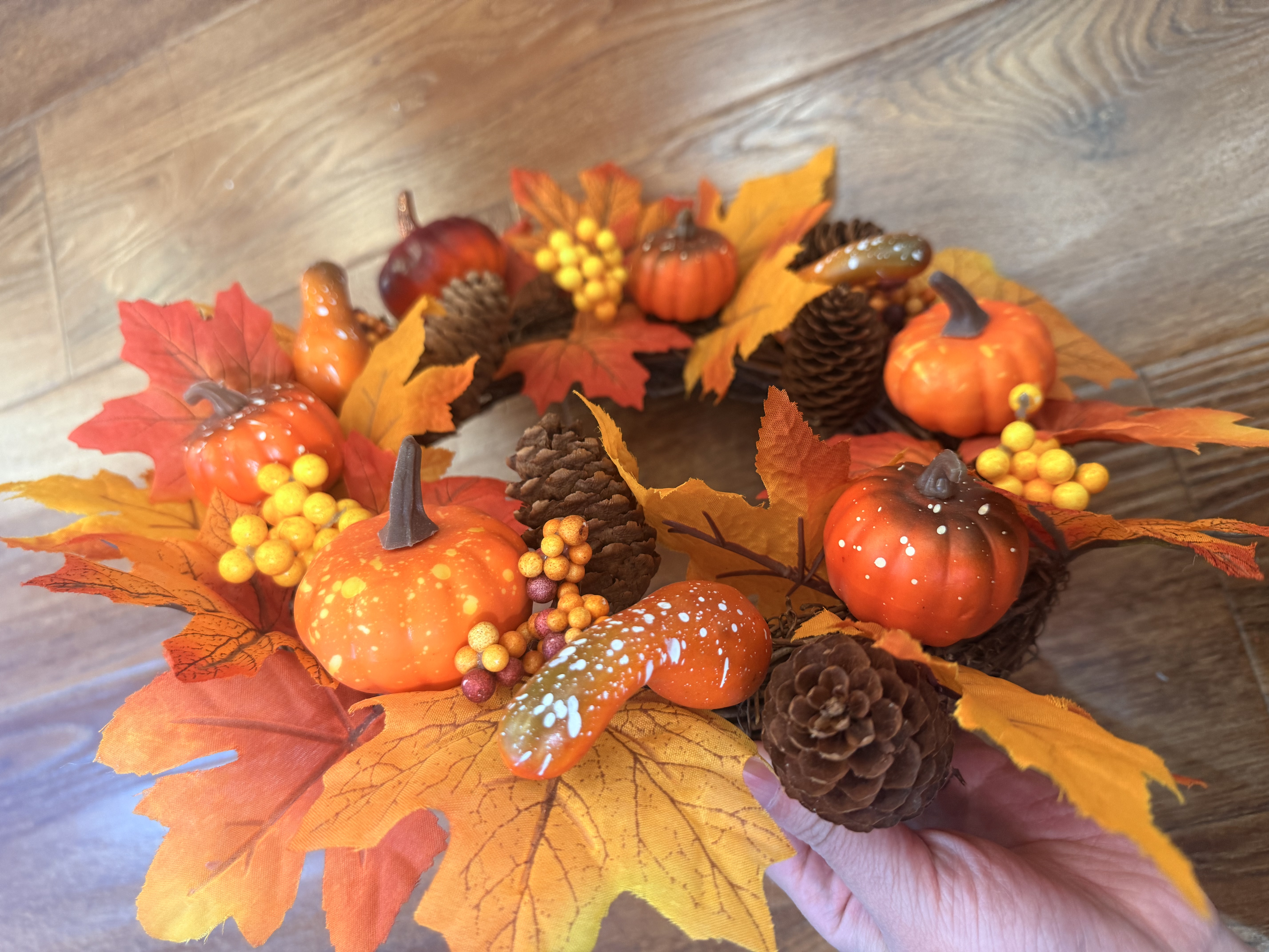 Halloween decorative items, Halloween props, creative cross-border festival decorations, Halloween-themed decorative supplies, wreaths, Halloween decorations, Halloween decorations pic 5